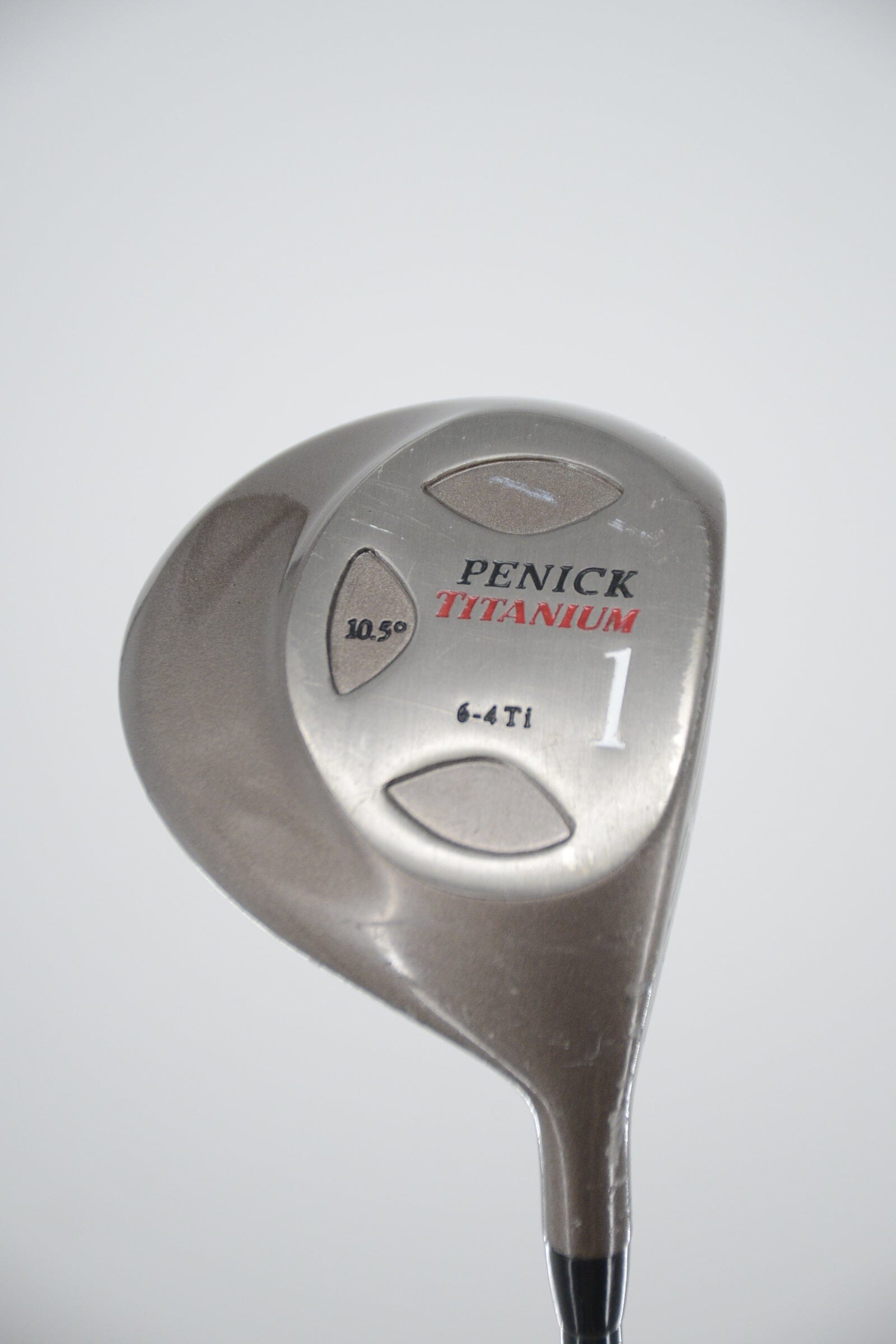 Penick Titanium 10.5 Degree Driver S Flex 44.25" Golf Clubs GolfRoots