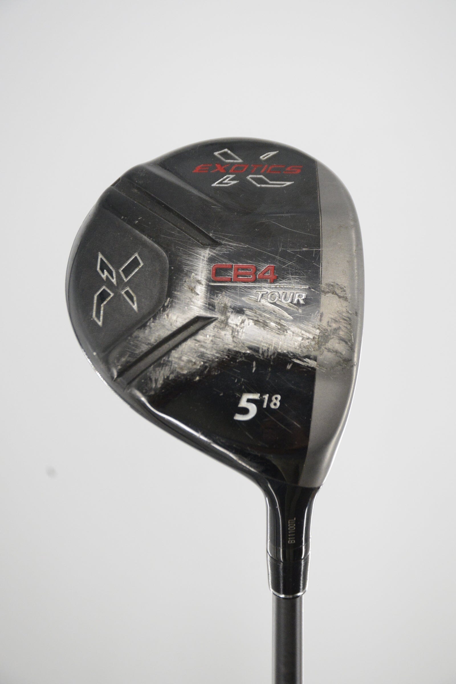 Tour Edge Exotics CB4 Tour 5 Wood S Flex 41.75" Golf Clubs GolfRoots