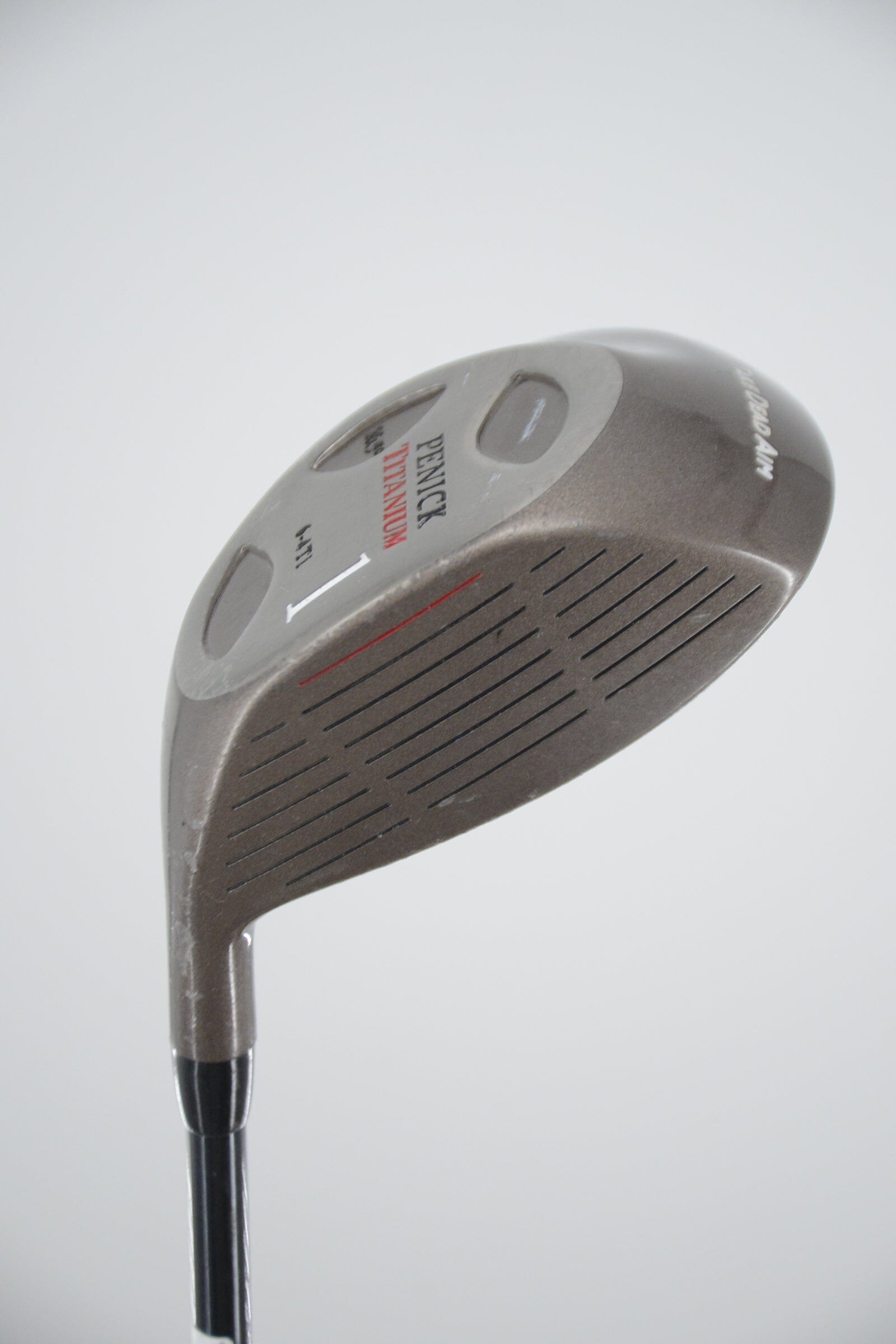 Penick Titanium 10.5 Degree Driver S Flex 44.25" Golf Clubs GolfRoots
