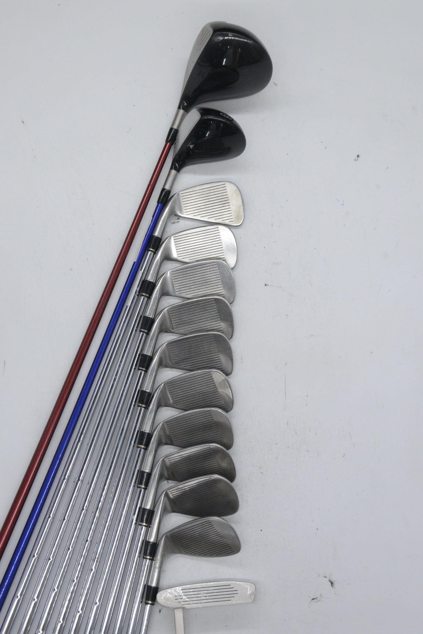 Titleist DCI Oversize + Mixed Full Set S Flex Std Length