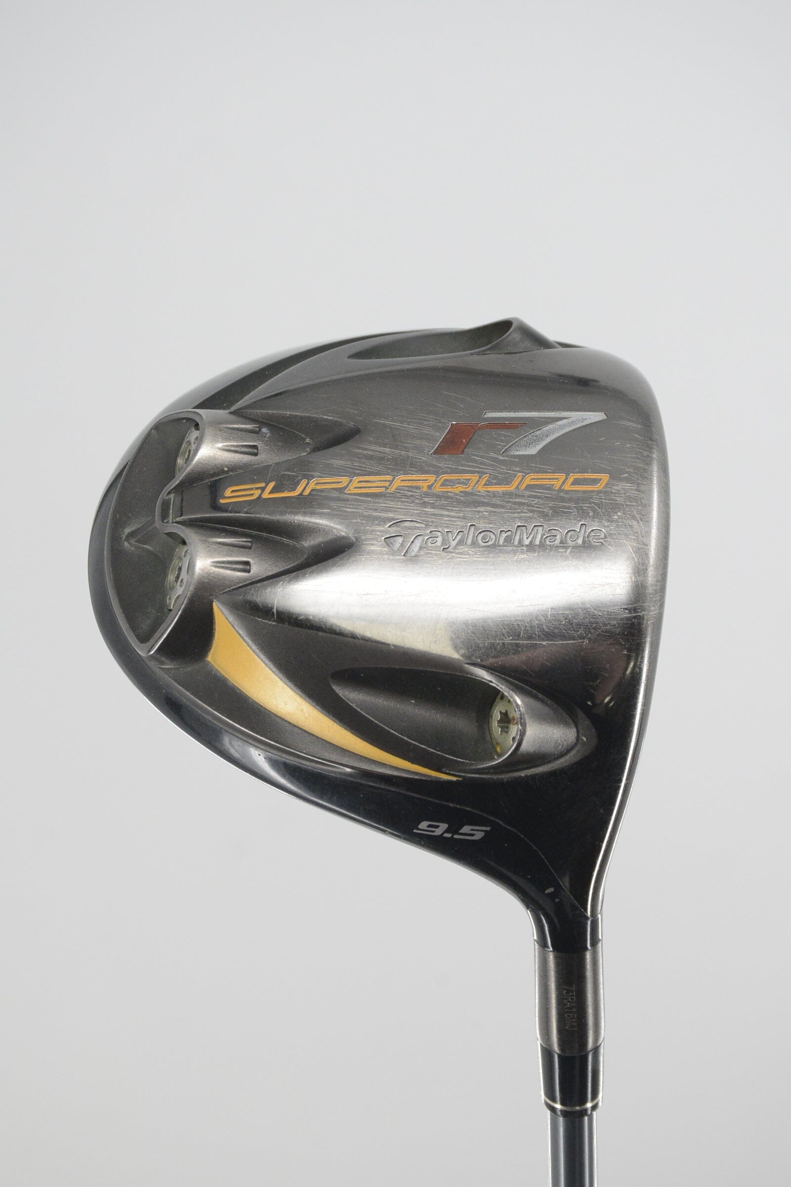 TaylorMade R7 Superquad 9.5 Degree Driver S Flex 44.75" Golf Clubs GolfRoots