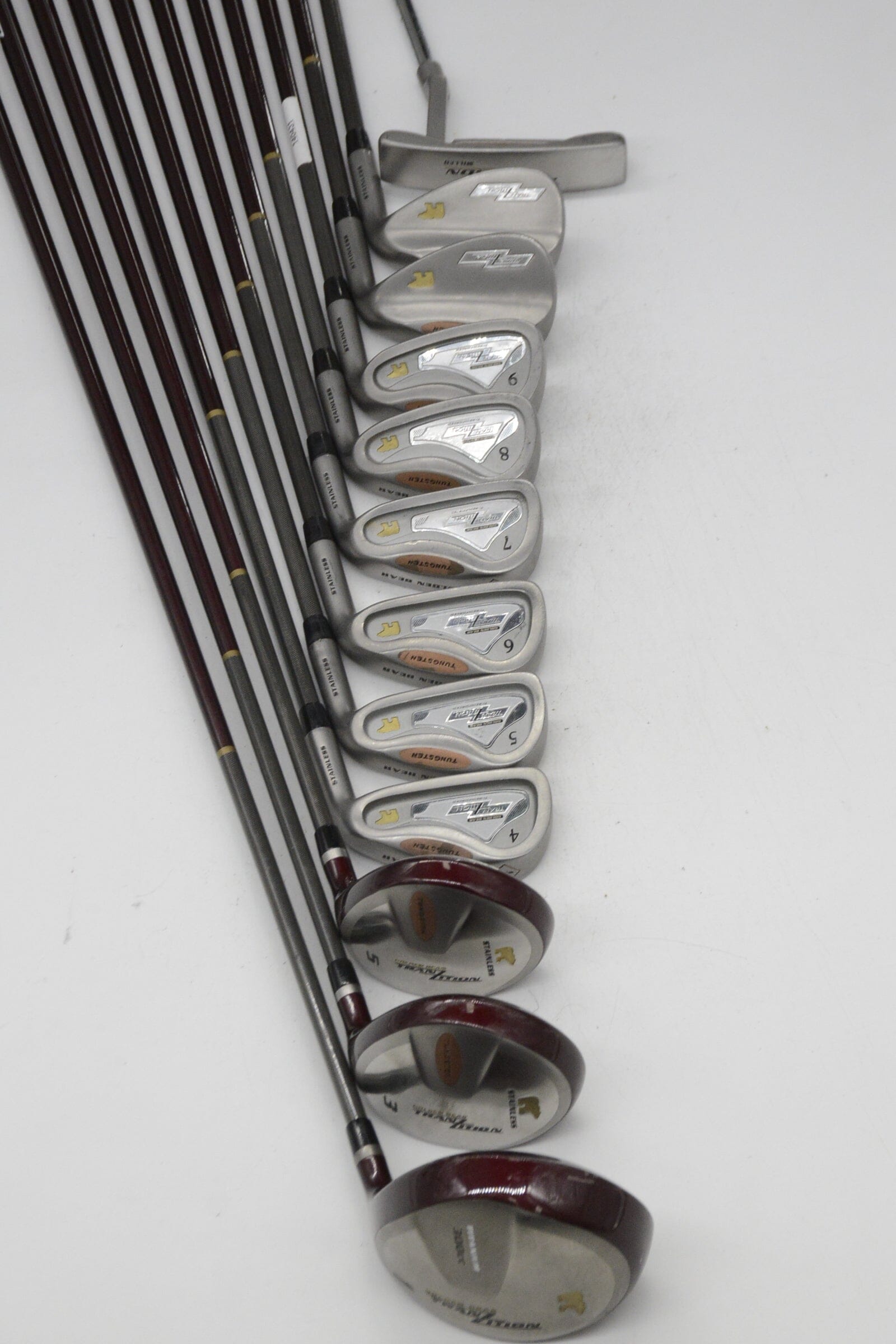 Golden Bear TranZition Mixed Full Set SR Flex -1.25" Golf Clubs GolfRoots