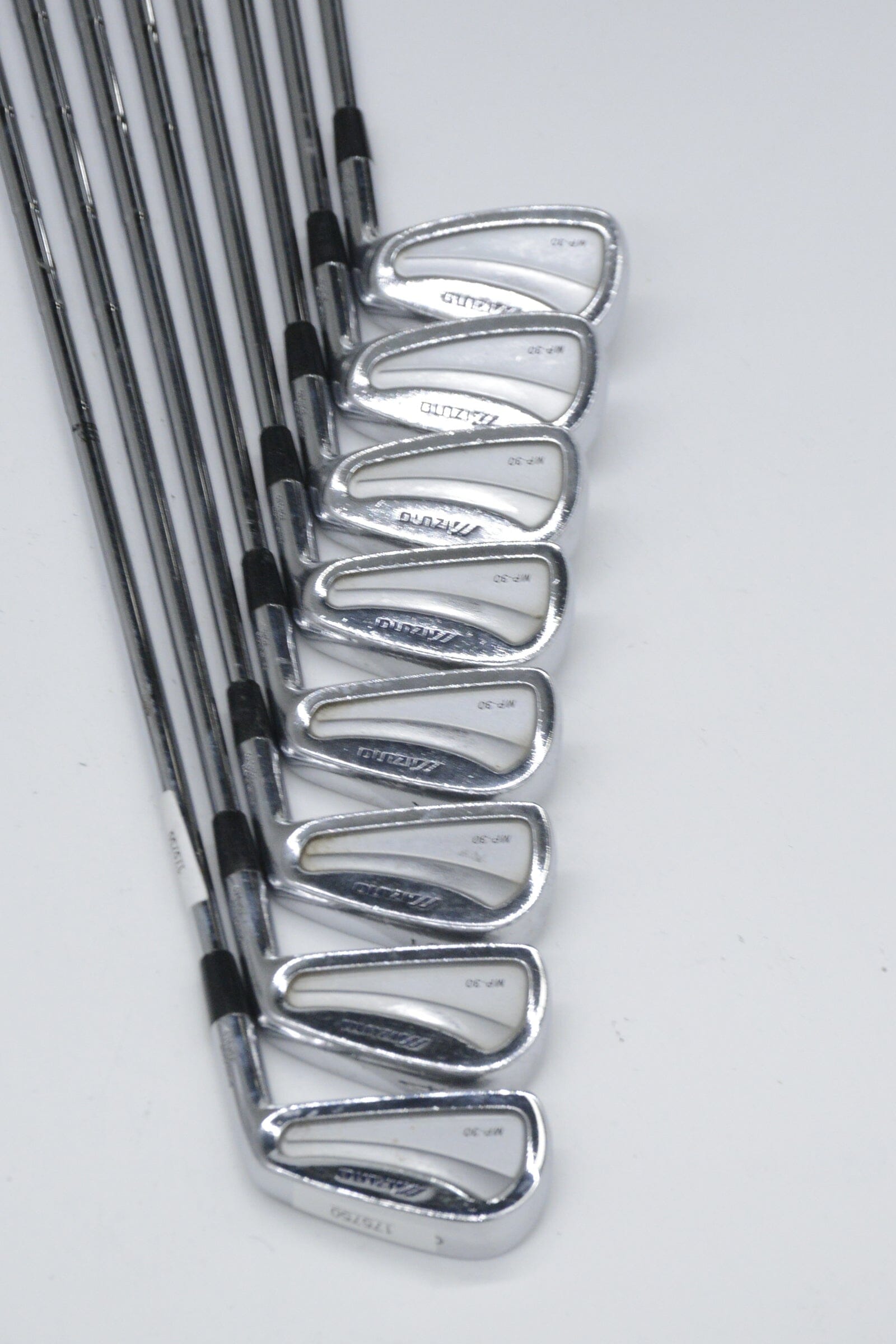Mizuno MP-30 3-PW Iron Set S Flex +0.25" Golf Clubs GolfRoots