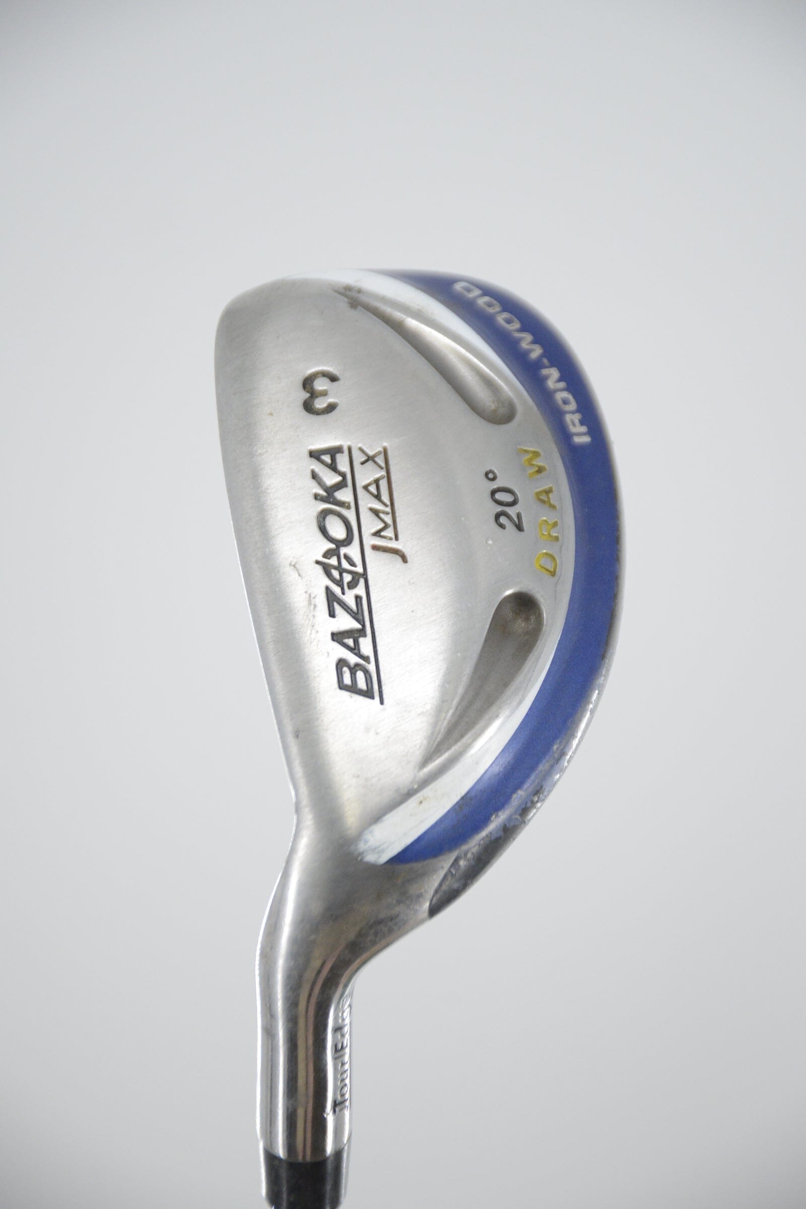 Lefty Tour Edge Bazooka Jmax Iron-Wood 3 Hybrid R Flex 39" Golf Clubs GolfRoots