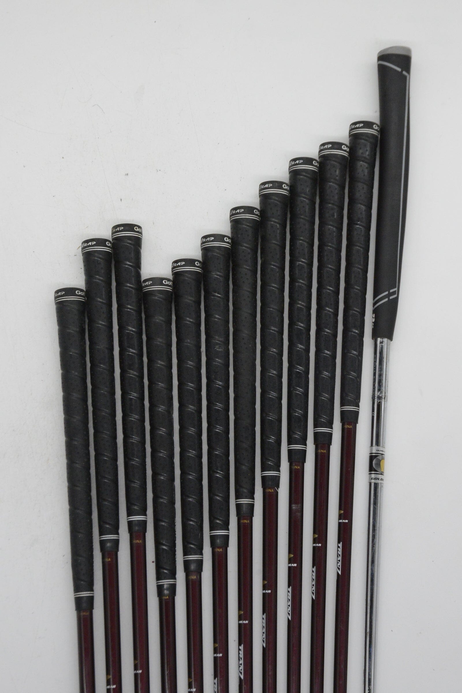 Golden Bear TranZition Mixed Full Set SR Flex -1.25" Golf Clubs GolfRoots