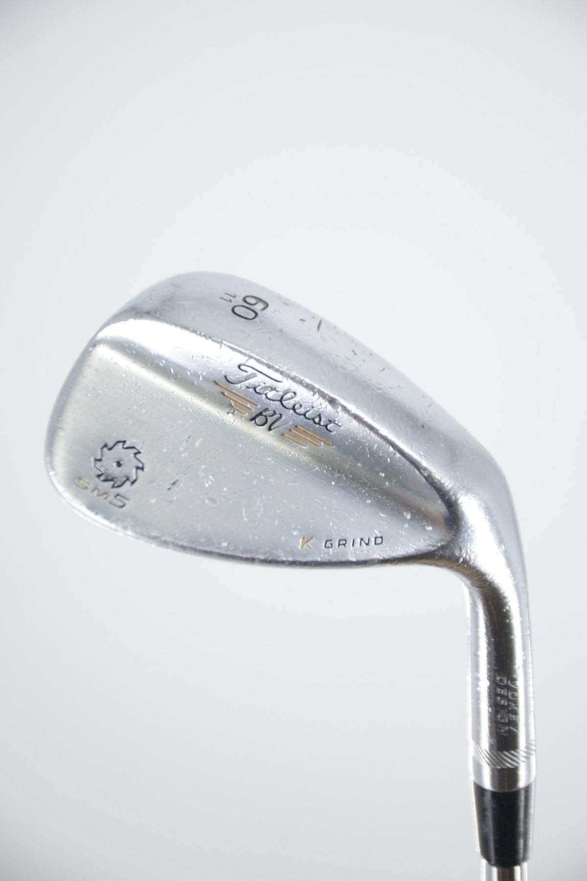Titleist Vokey SM5 Tour Chrome 60 Degree Wedge Wedge Flex 34.75" Golf Clubs GolfRoots