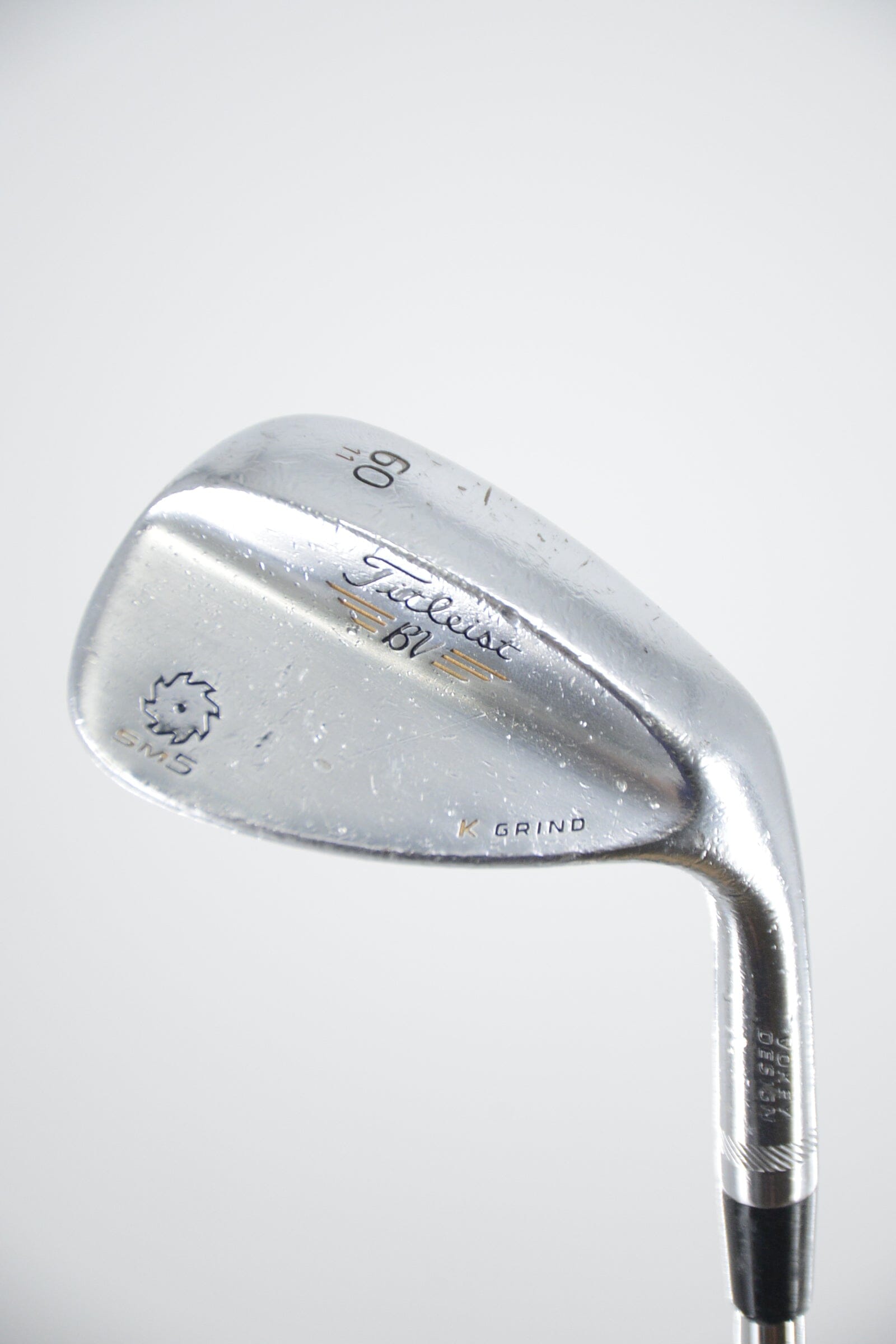 Titleist Vokey SM5 Tour Chrome 60 Degree Wedge Wedge Flex 34.75"