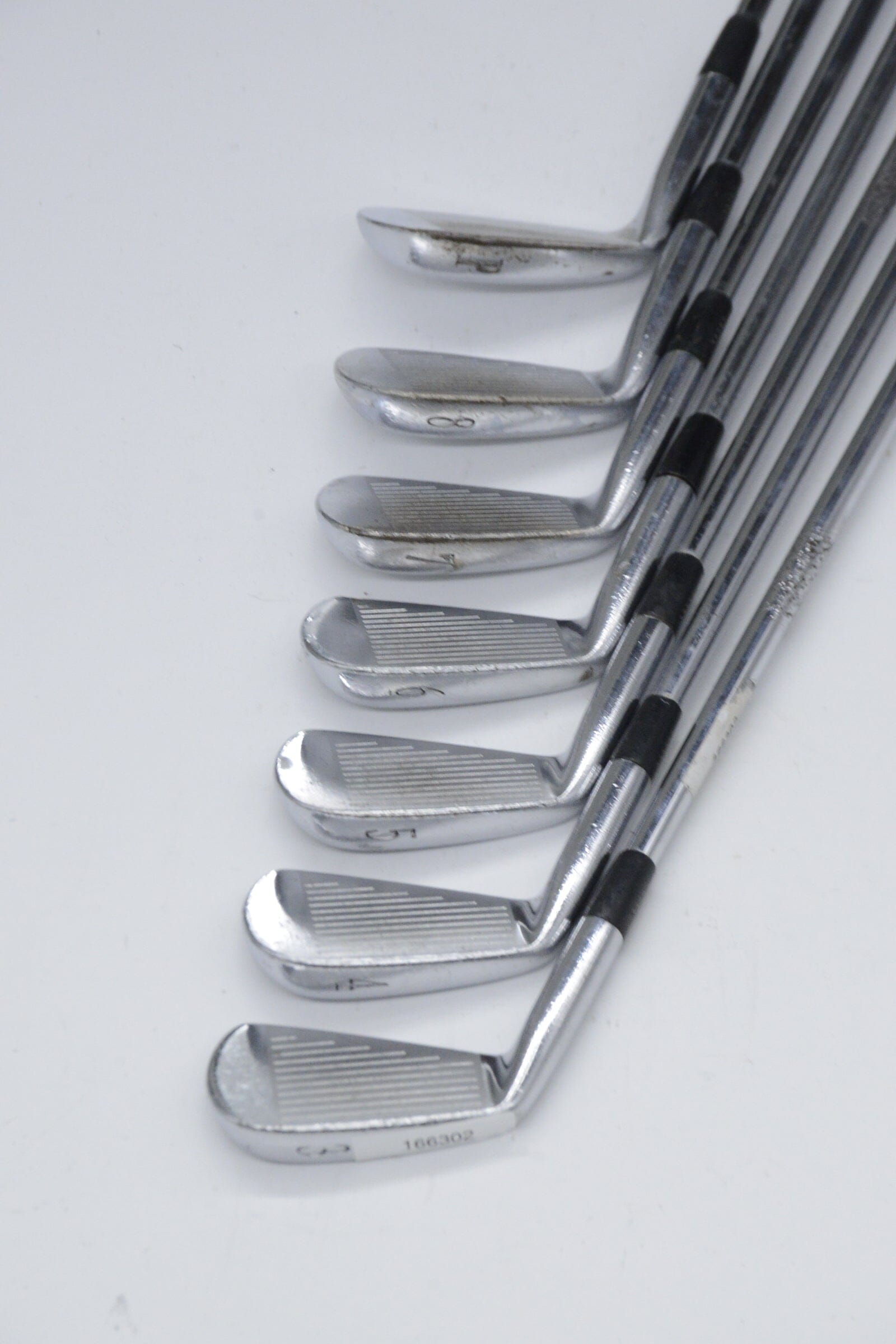 Mizuno MP-33 3-8, PW Iron Set S Flex +0.75" Golf Clubs GolfRoots