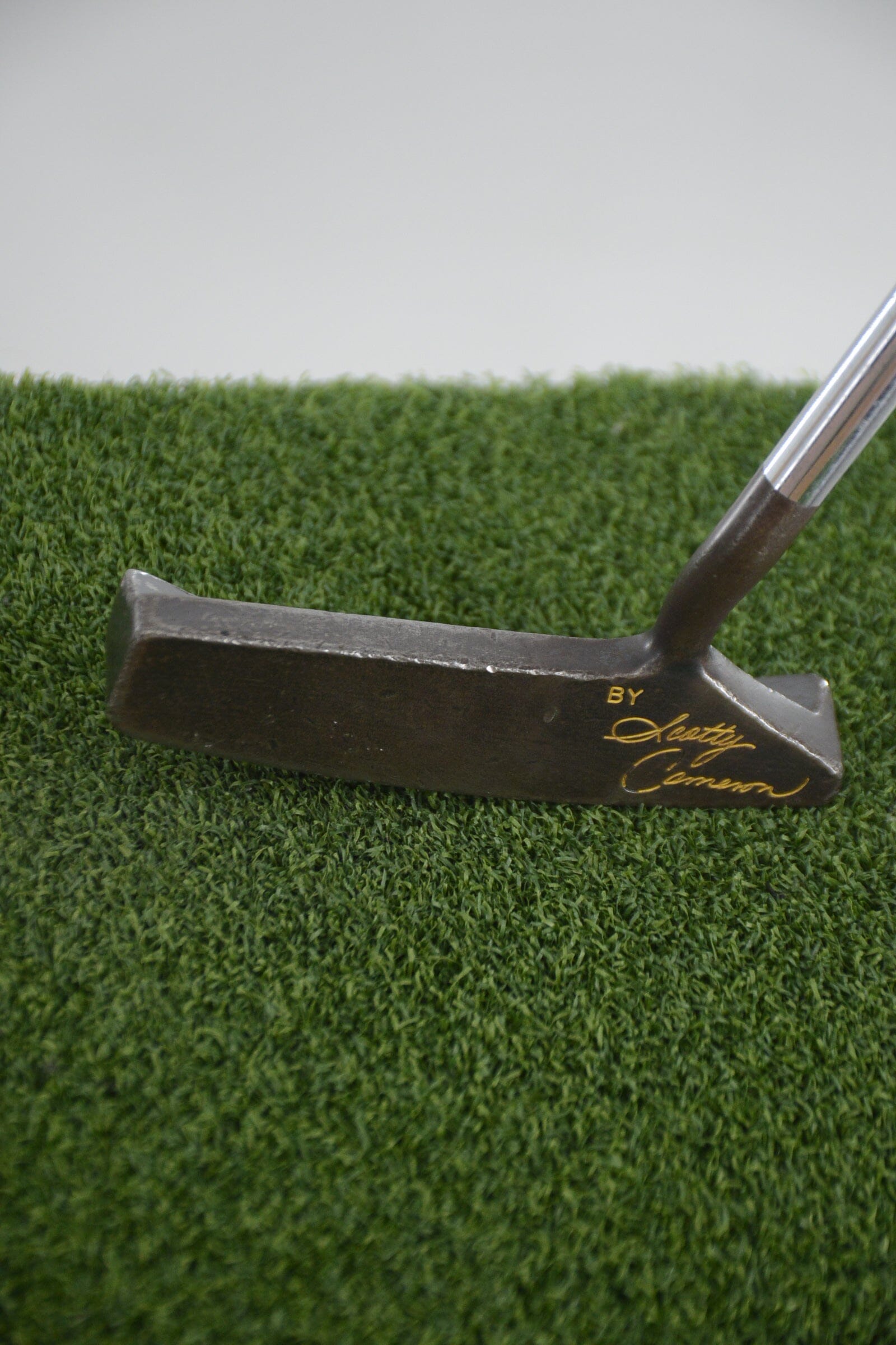 Mizuno Cameron M-100 Putter 35" Golf Clubs GolfRoots