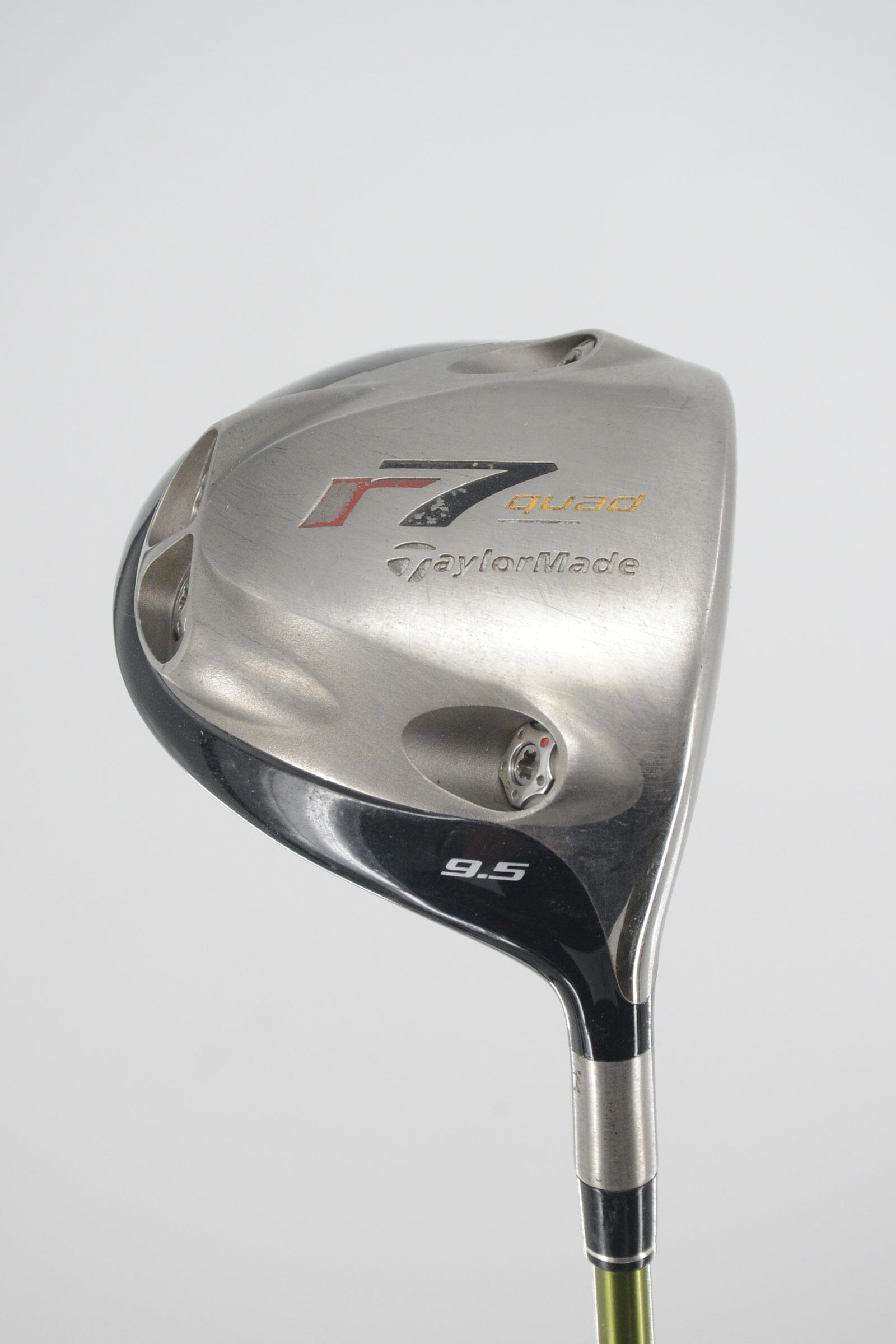 TaylorMade R7 Quad 9.5 Degree Driver S Flex 44.75"