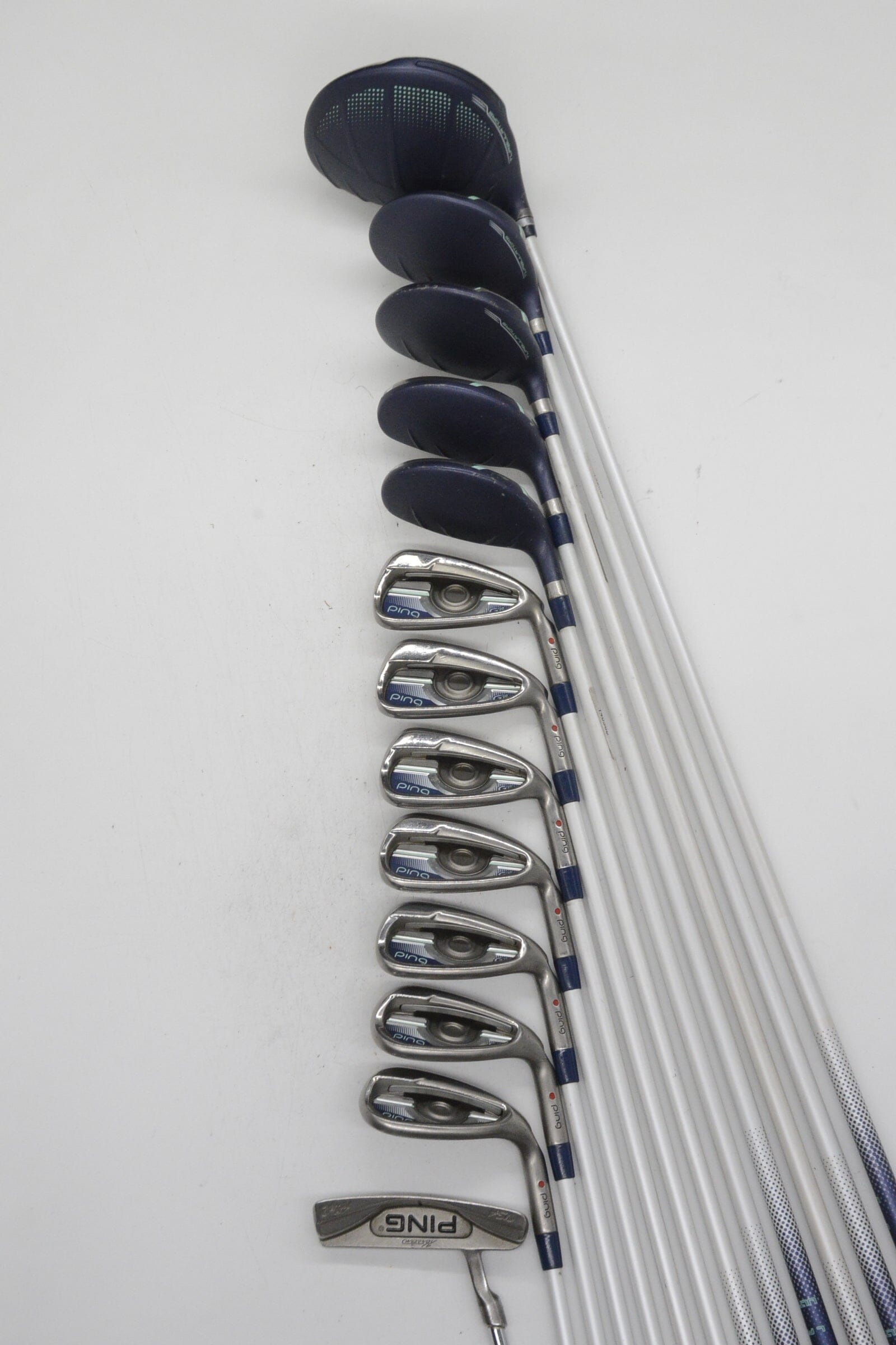 Women's Ping G Le Mixed Full Set W Flex Std Length Golf Clubs GolfRoots