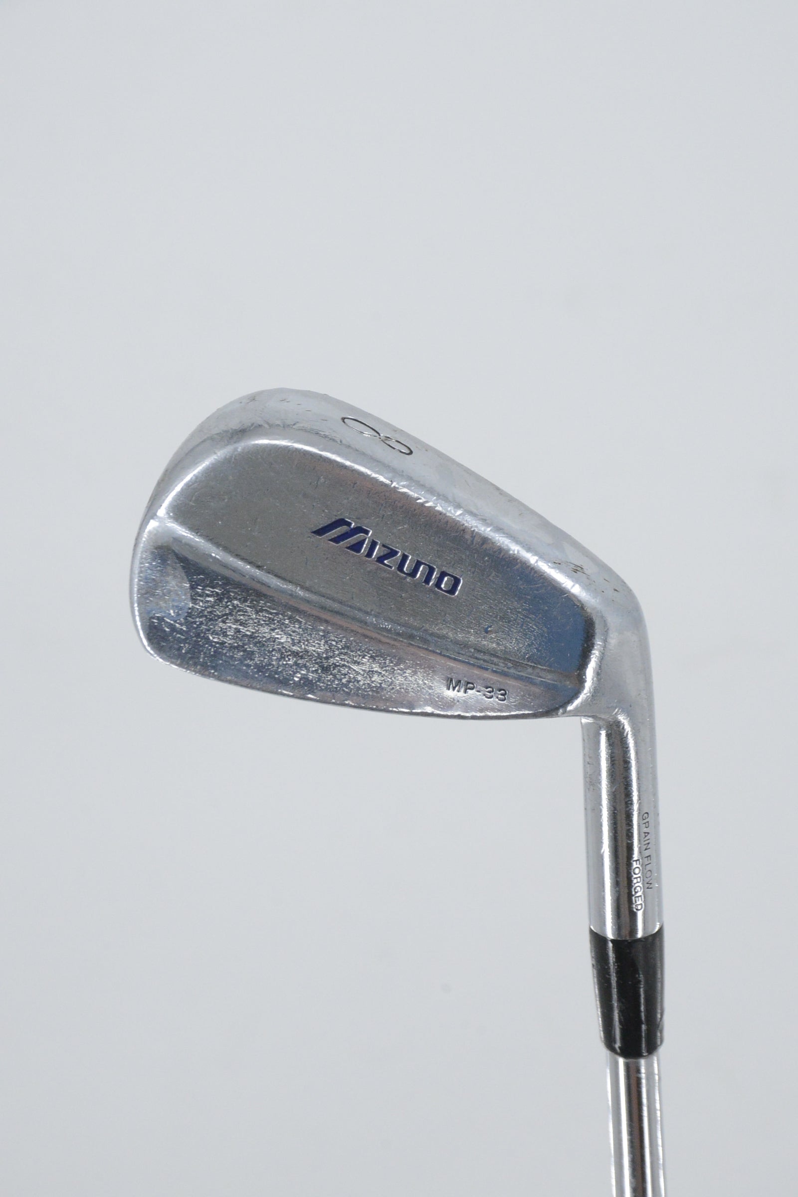 Mizuno MP-33 3-8, PW Iron Set S Flex +0.75"