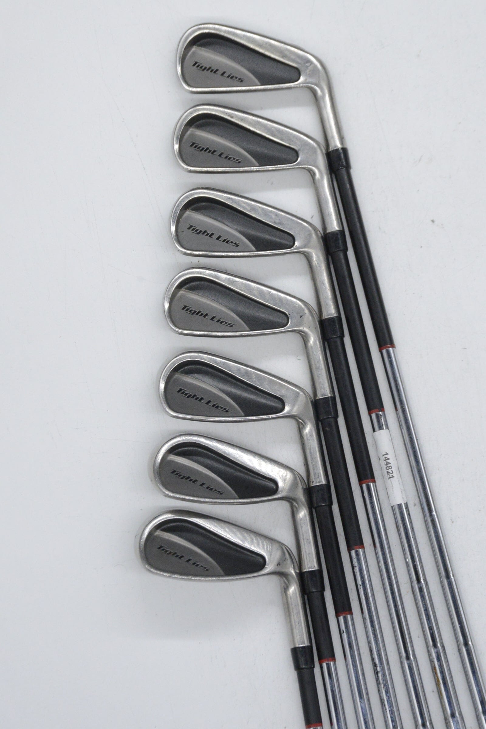 Adams Tight Lies 3-7, 9-PW Iron Set R Flex +0.25" Golf Clubs GolfRoots