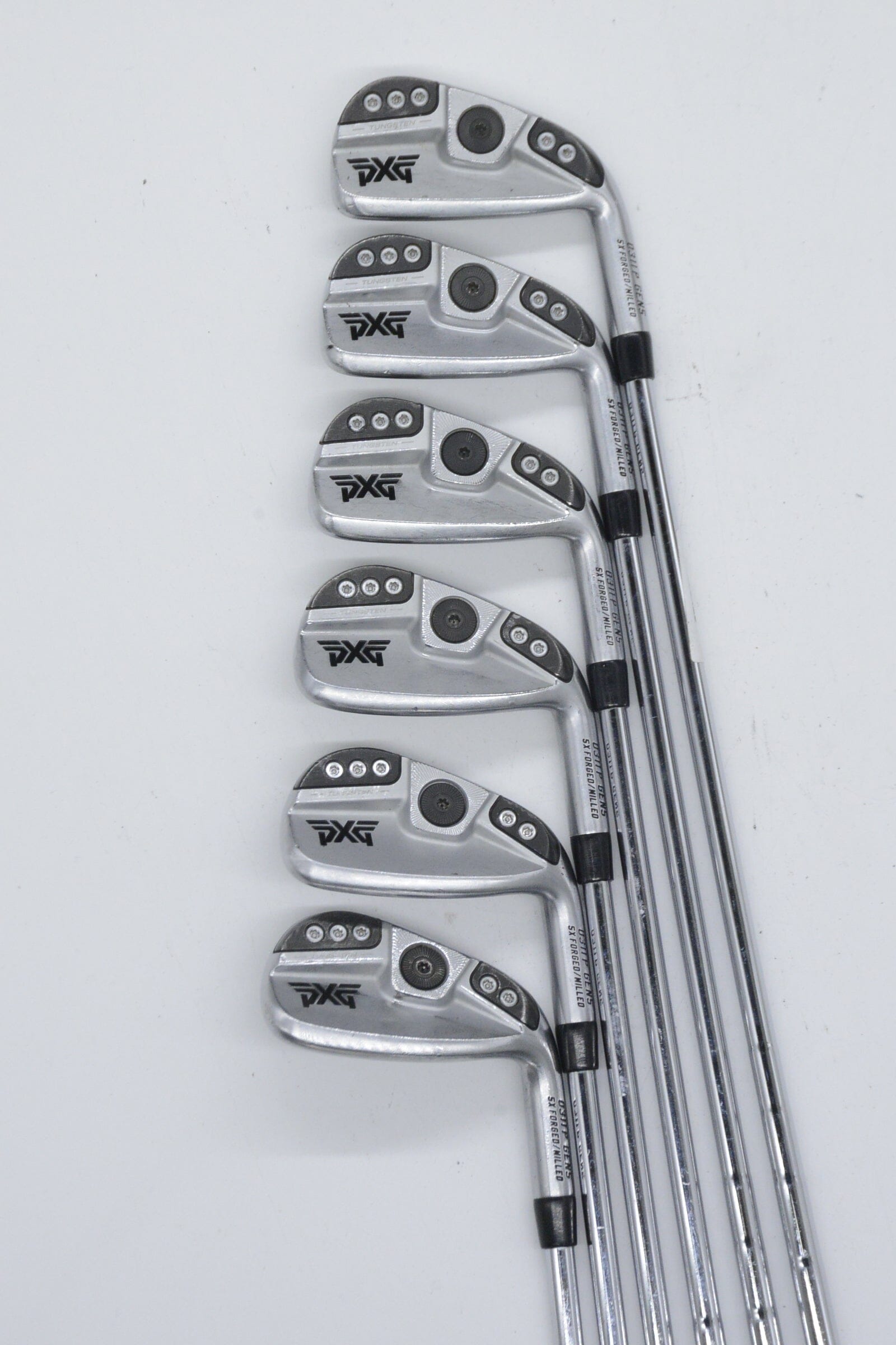 PXG 0311P Gen 5 5-PW Iron Set R Flex +0.25" Golf Clubs GolfRoots