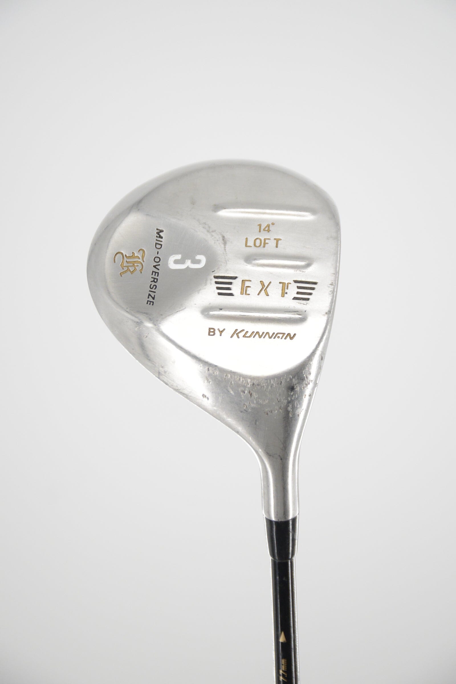 Kunnan EXT 3 Wood S Flex 43" Golf Clubs GolfRoots