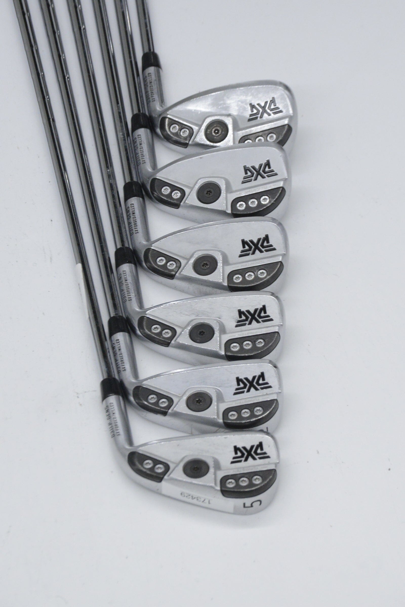 PXG 0311P Gen 5 5-PW Iron Set R Flex +0.25" Golf Clubs GolfRoots