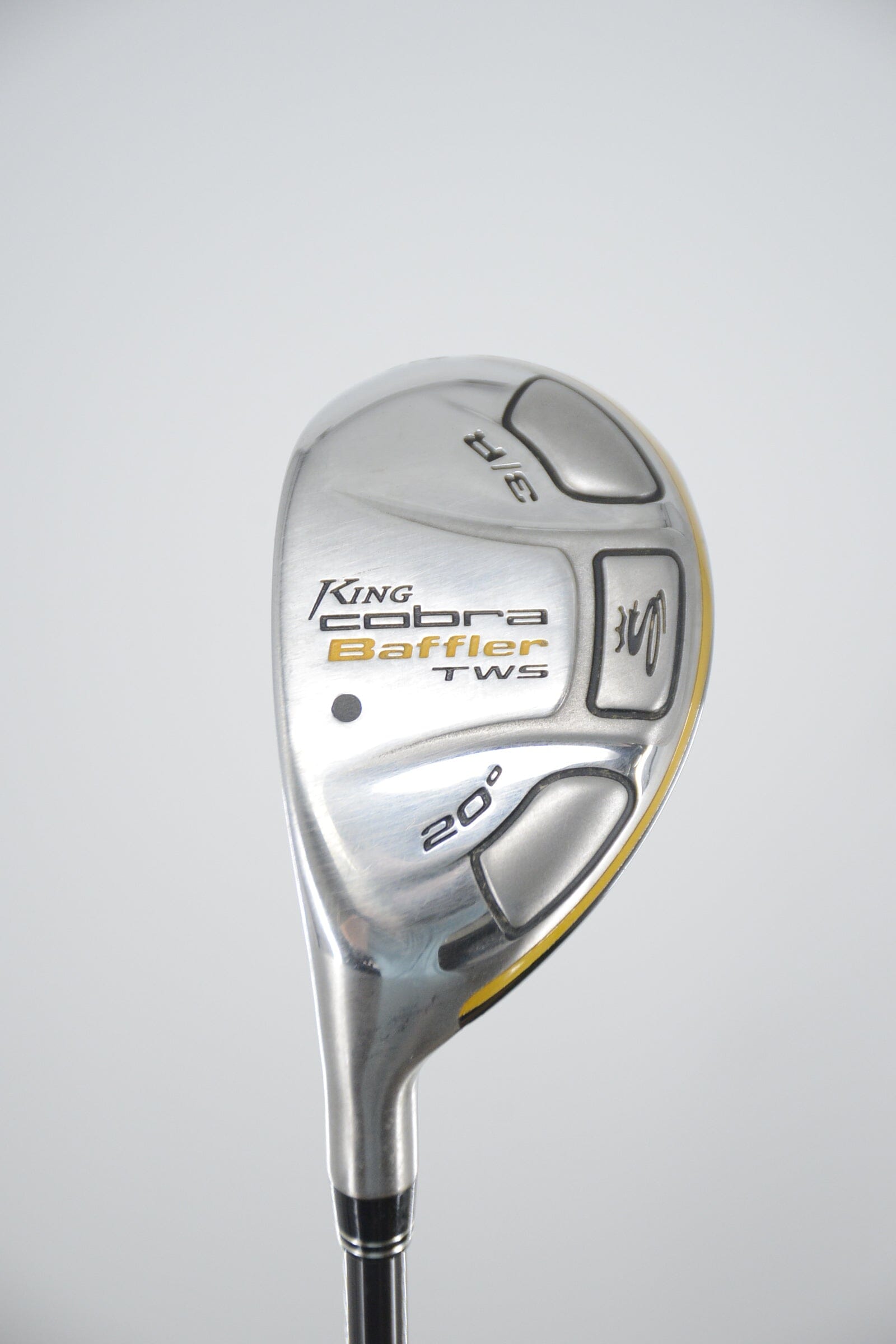 Lefty Cobra Baffler TWS 3 Hybrid S Flex 40.5" Golf Clubs GolfRoots