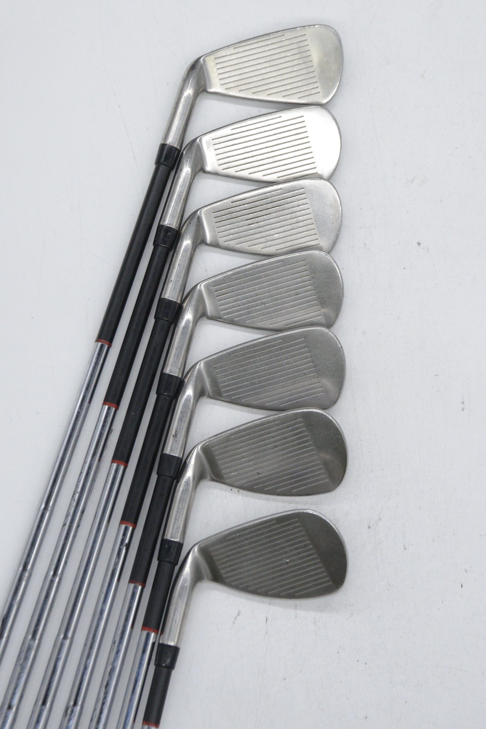 Adams Tight Lies 3-7, 9-PW Iron Set R Flex +0.25" Golf Clubs GolfRoots