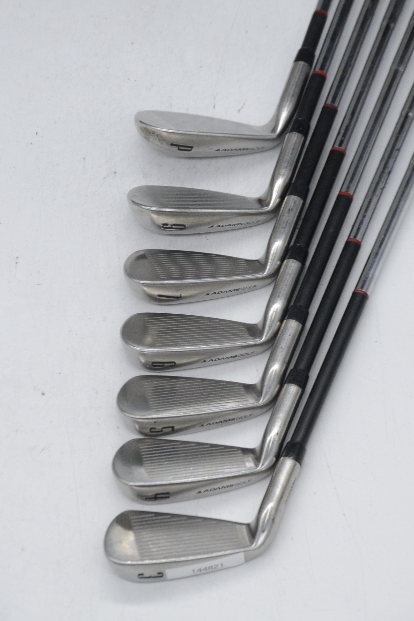 Adams Tight Lies 3-7, 9-PW Iron Set R Flex +0.25" Golf Clubs GolfRoots