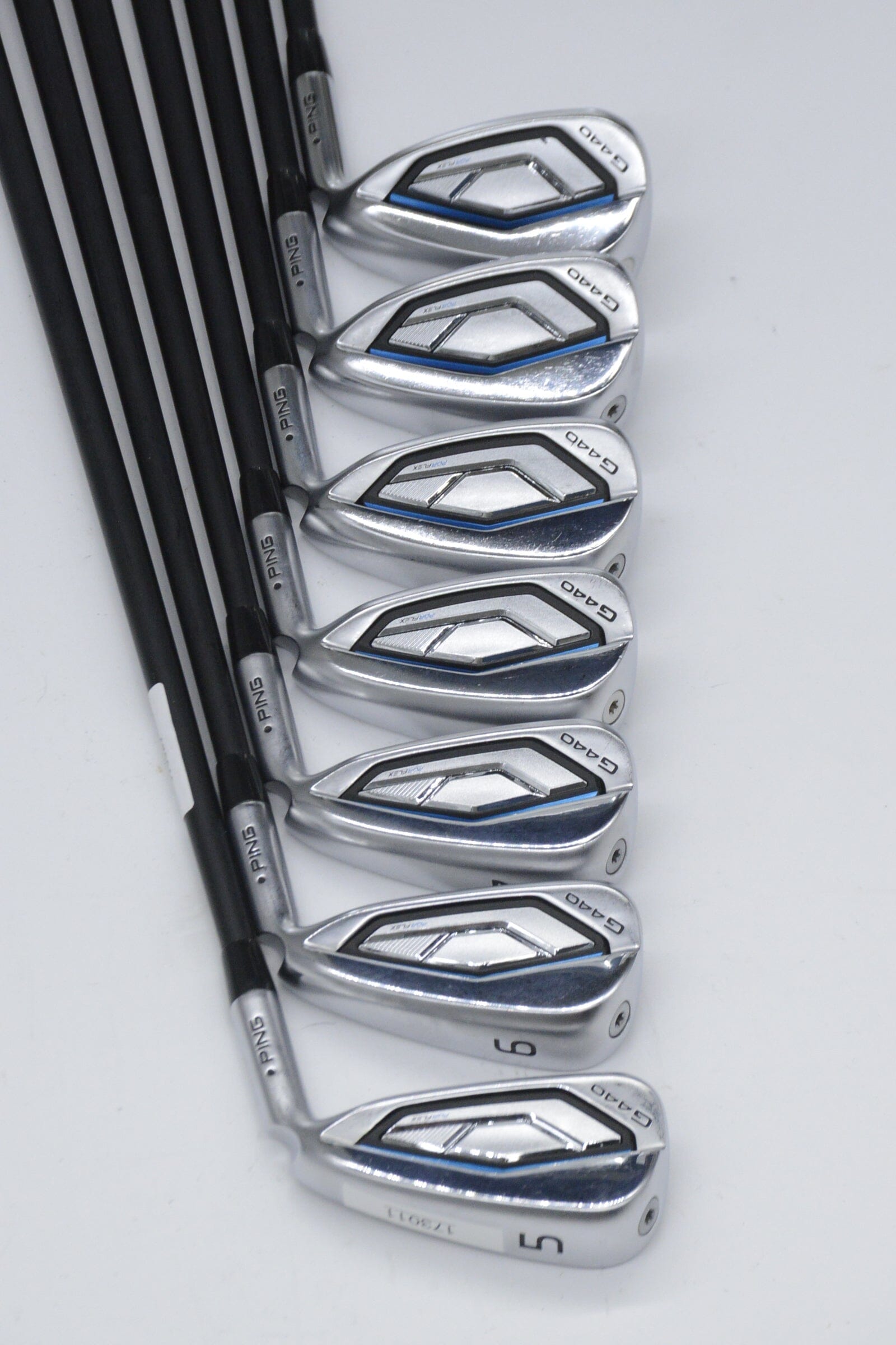 Ping G440 5-UW Iron Set S Flex +0.5"