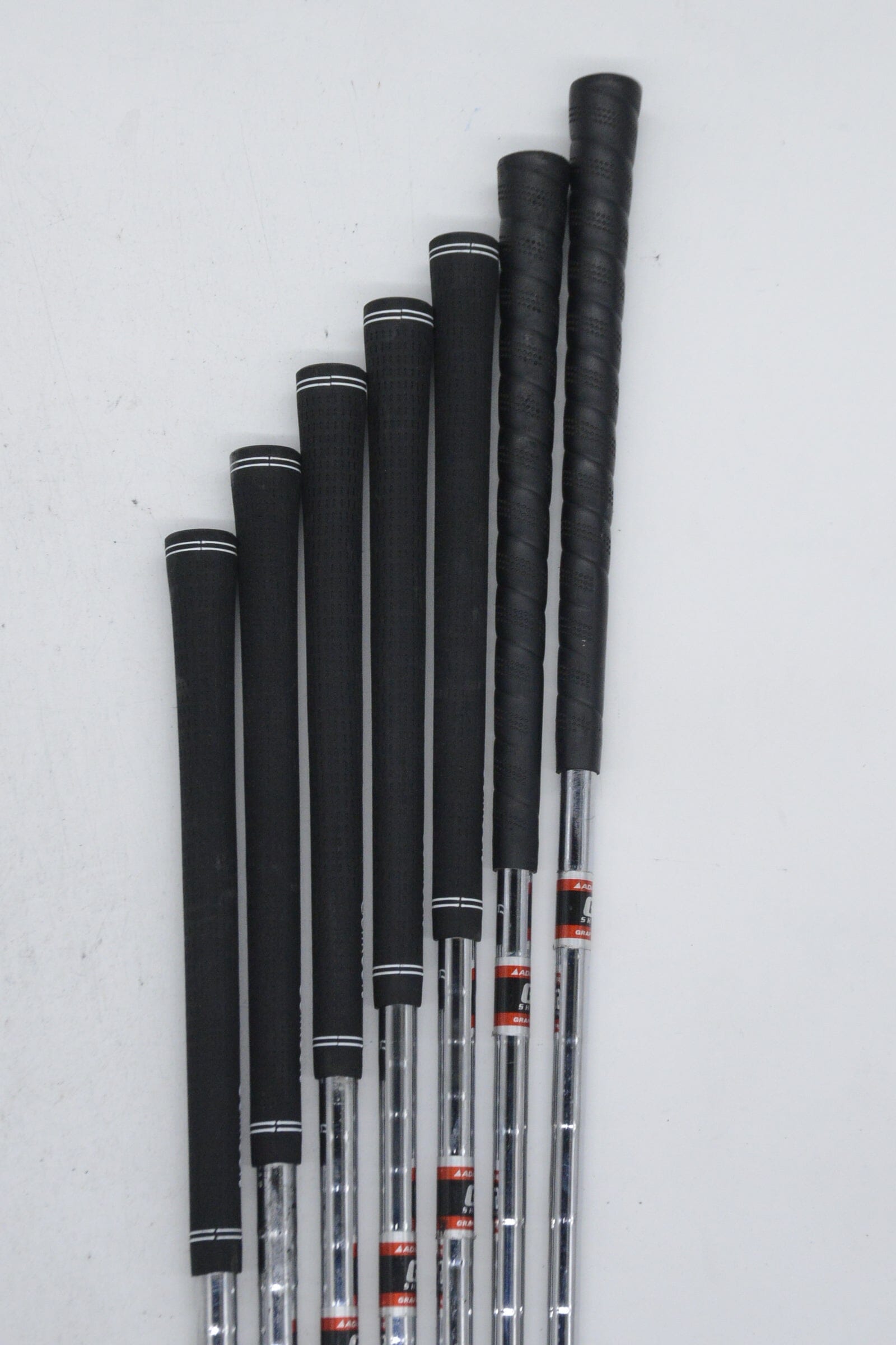 Adams Tight Lies 3-7, 9-PW Iron Set R Flex +0.25" Golf Clubs GolfRoots