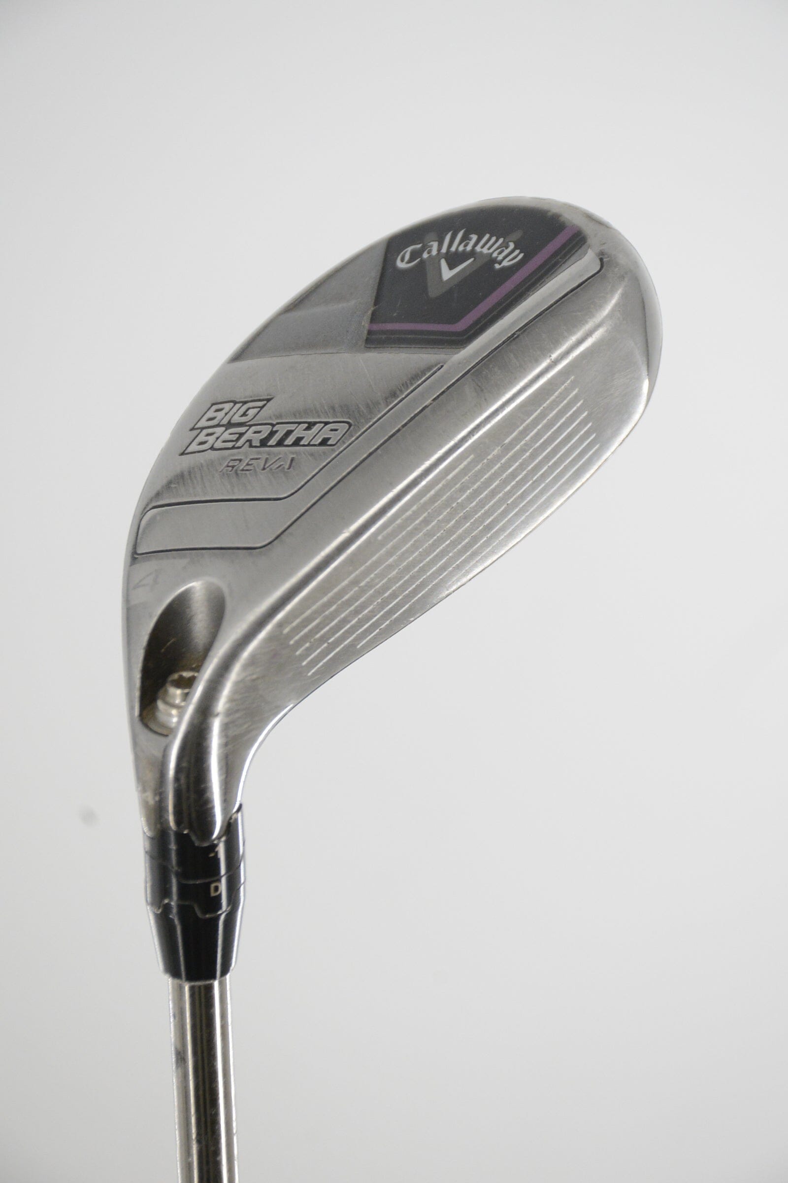 Women's Callaway Big Bertha Reva 23 4 Hybrid W Flex 39" Golf Clubs GolfRoots