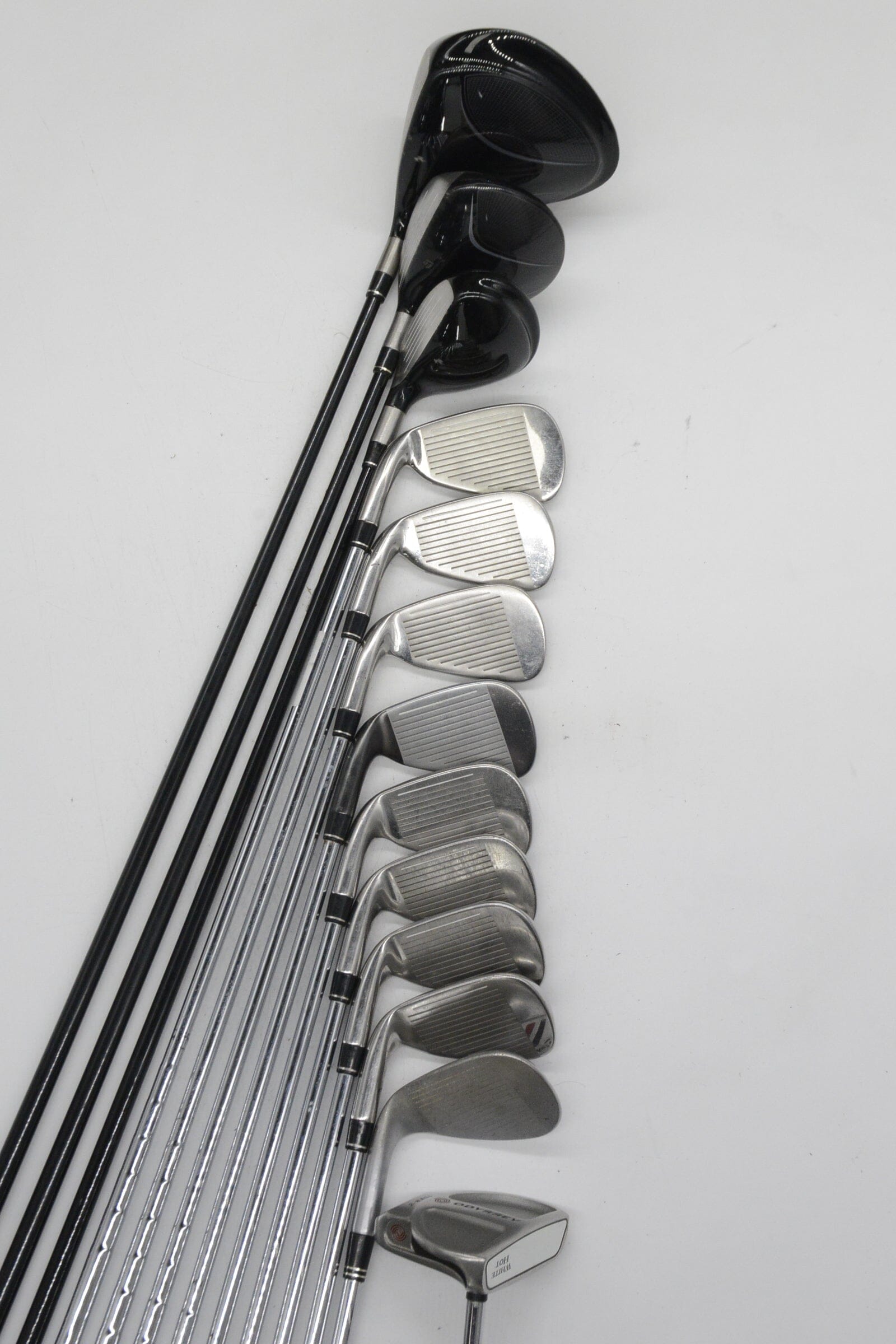 TaylorMade Burner 2.0 Mixed Full Set R Flex +0.75" Golf Clubs GolfRoots