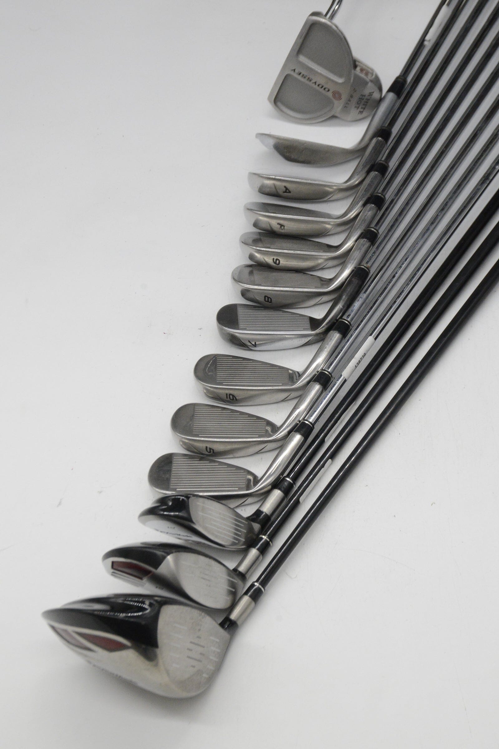 TaylorMade Burner 2.0 Mixed Full Set R Flex +0.75" Golf Clubs GolfRoots