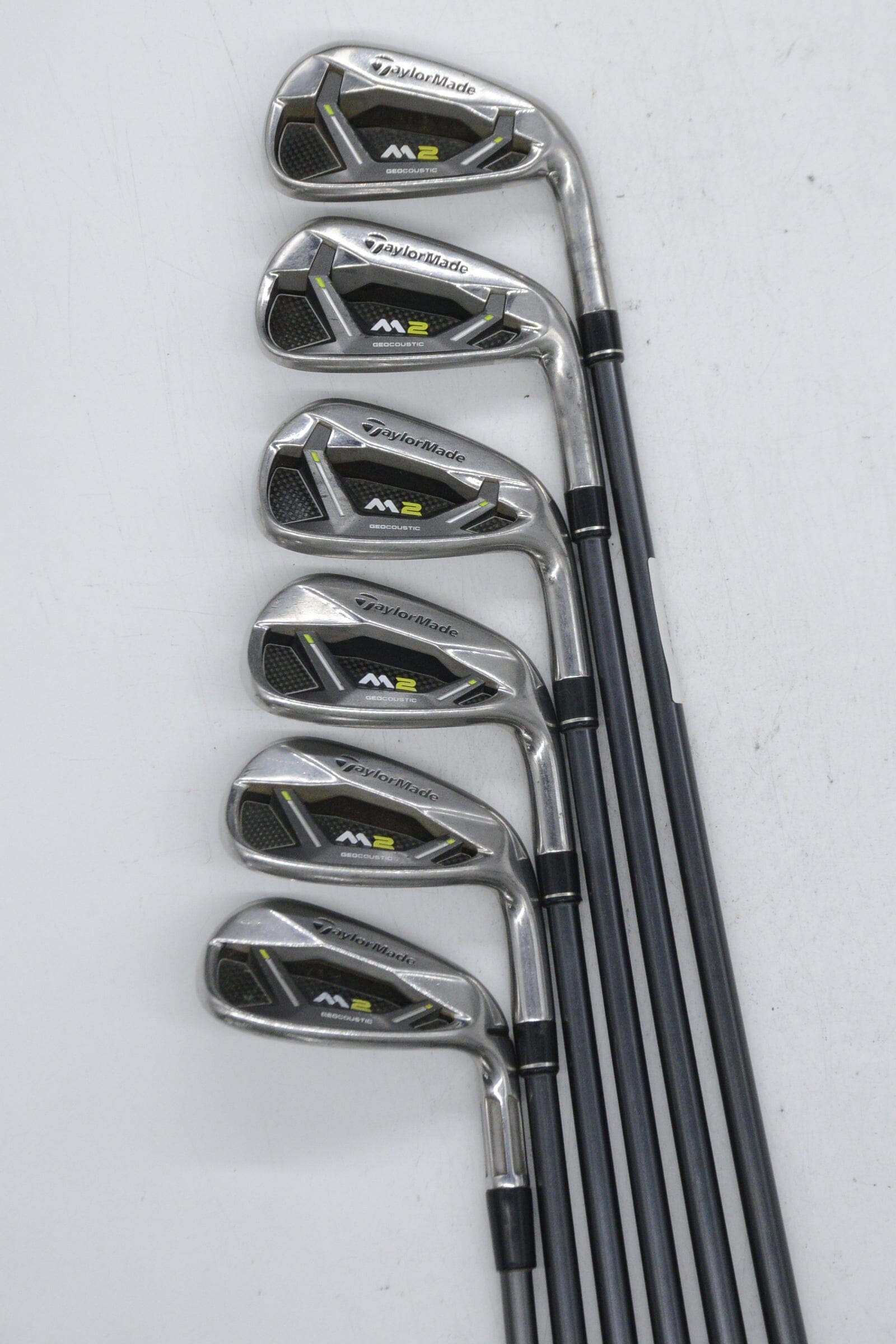 TaylorMade M2 2017 6-AW Iron Set SR Flex Std Length Golf Clubs GolfRoots