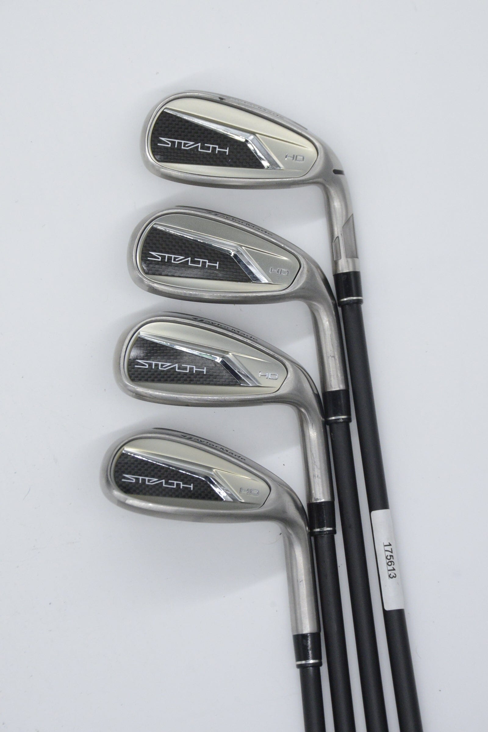 Women's TaylorMade Stealth HD 8-PW, SW Iron Set W Flex -0.25" Golf Clubs GolfRoots