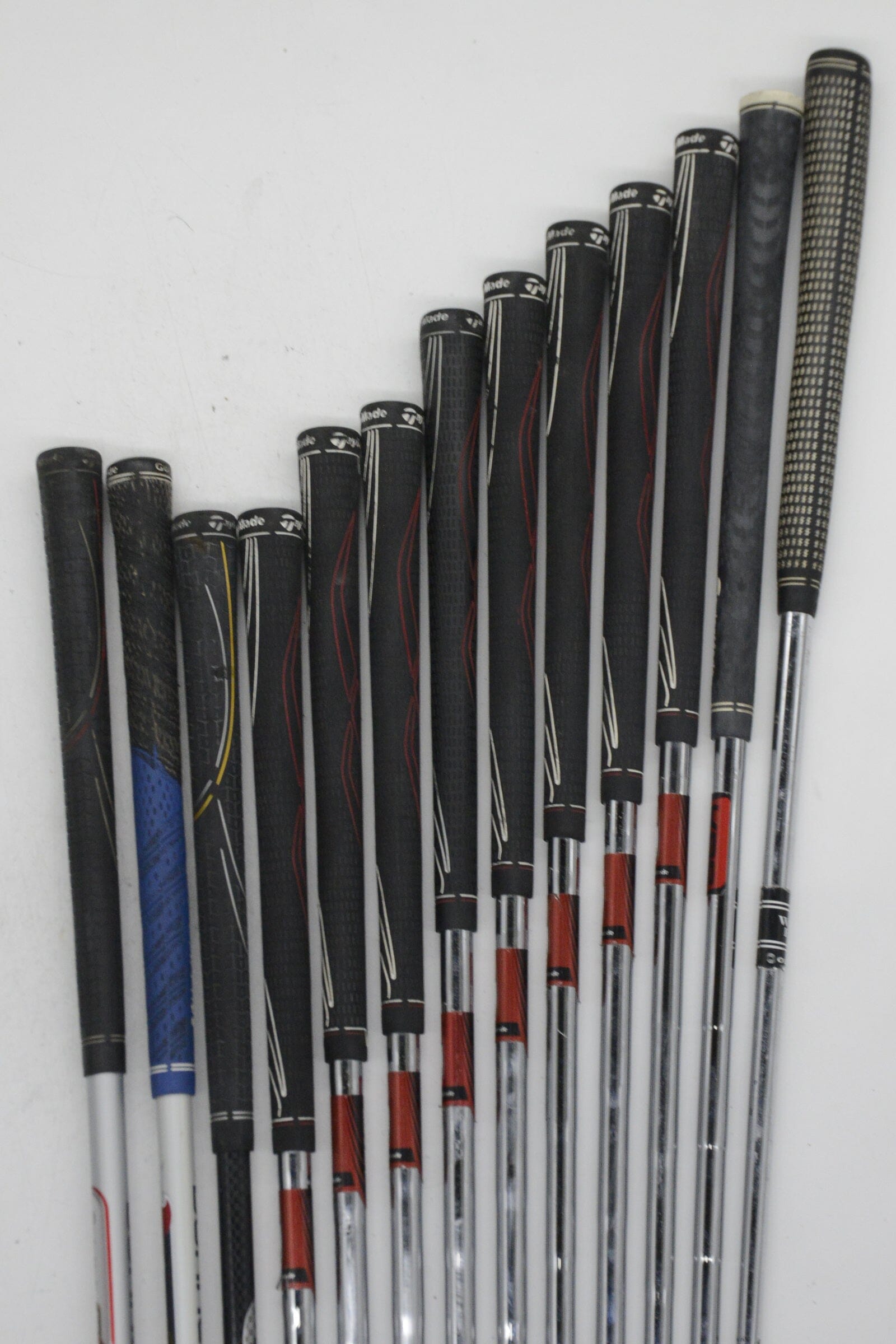 TaylorMade Burner 2.0 Mixed Full Set R Flex +0.75" Golf Clubs GolfRoots