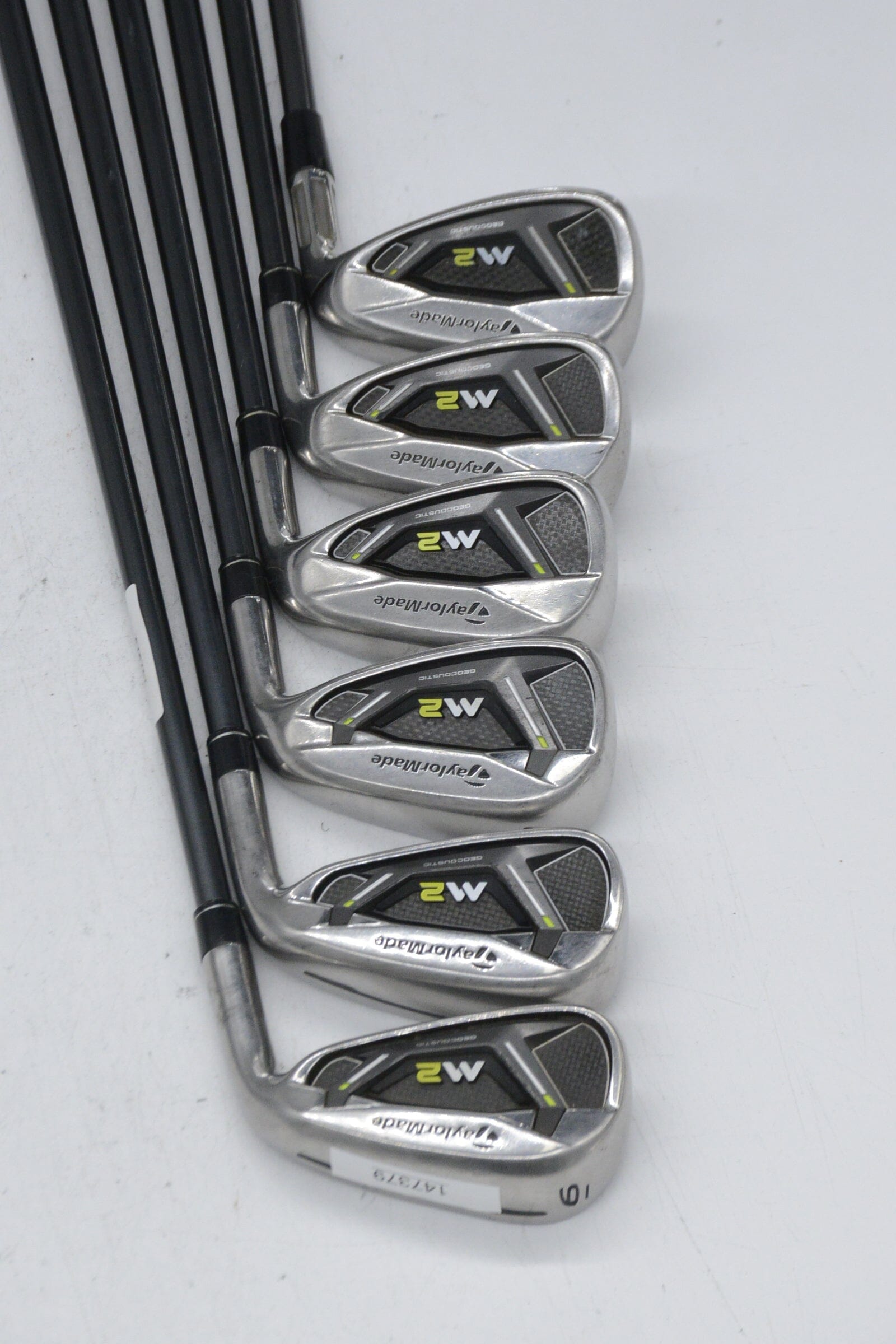 TaylorMade M2 2017 6-AW Iron Set SR Flex Std Length Golf Clubs GolfRoots