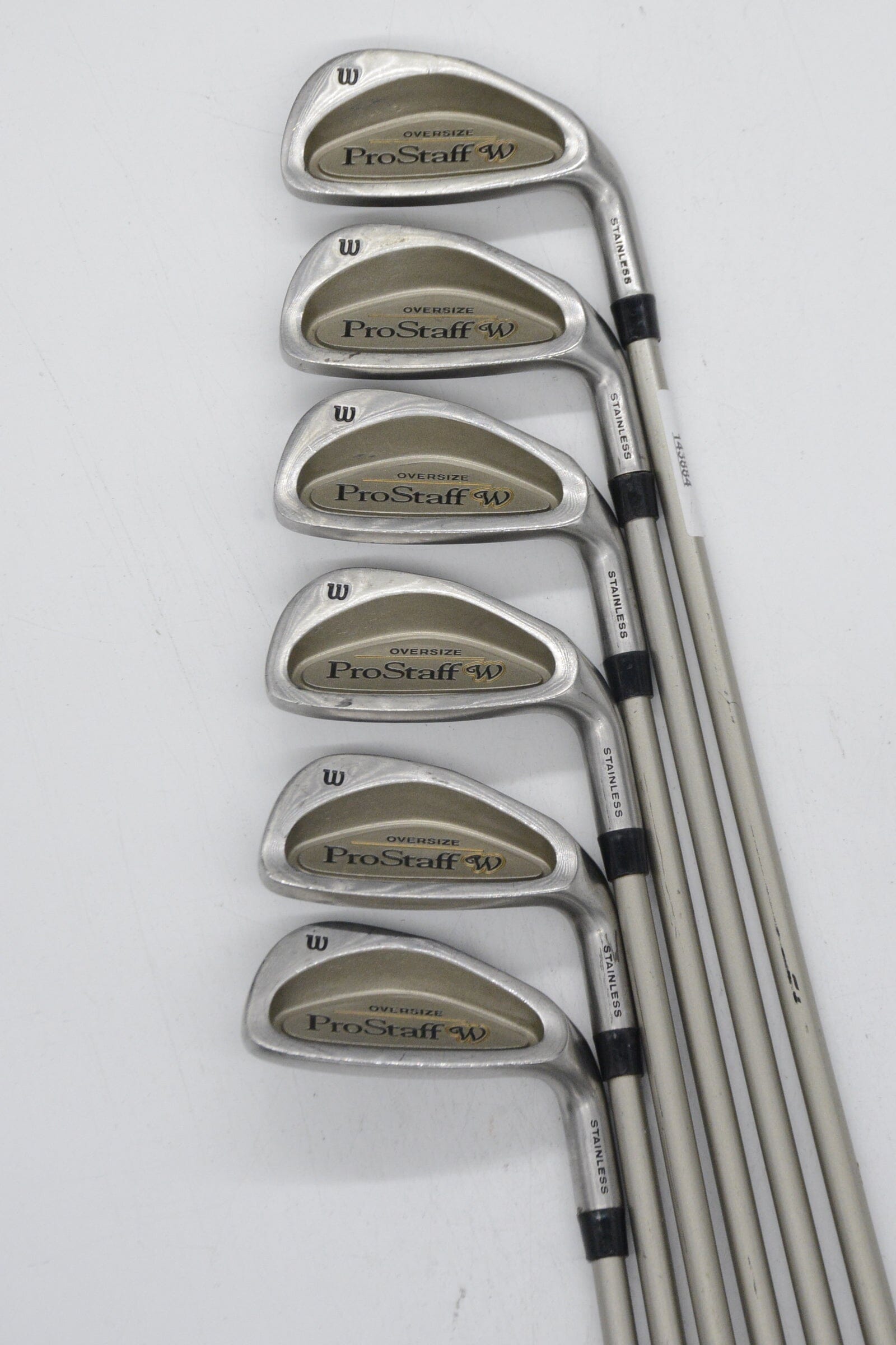 Women's Wilson Pro Staff Oversize 4-9 Iron Set W Flex -0.5" Golf Clubs GolfRoots