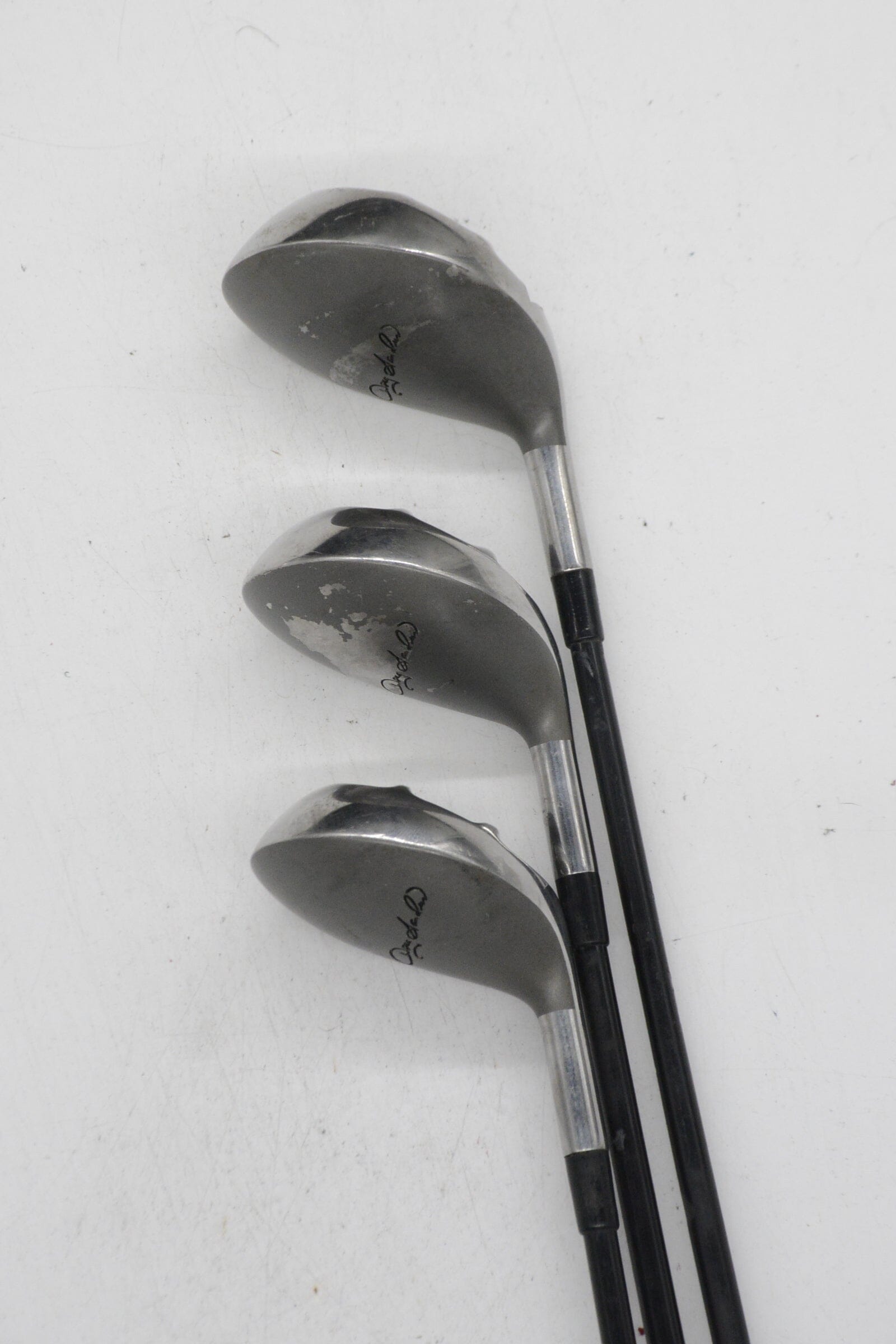 Doug Sanders Fairway Flyer D, 3W, 5W Wood Set R Flex Golf Clubs GolfRoots