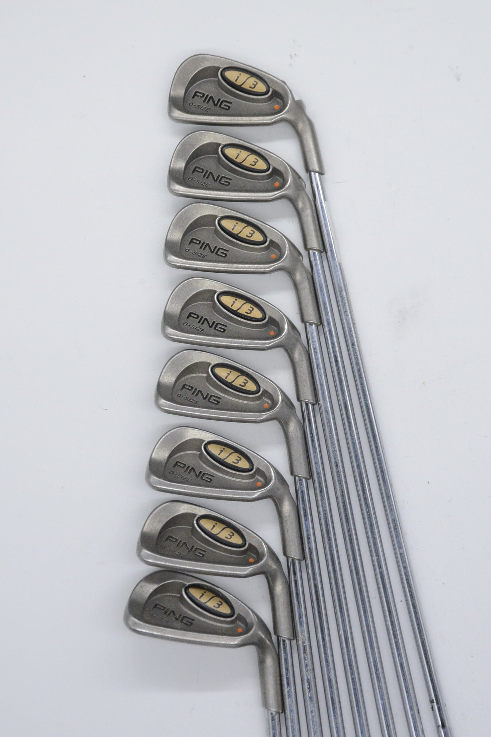 Ping I3 O-Size 3-PW Iron Set S Flex Std Length Golf Clubs GolfRoots