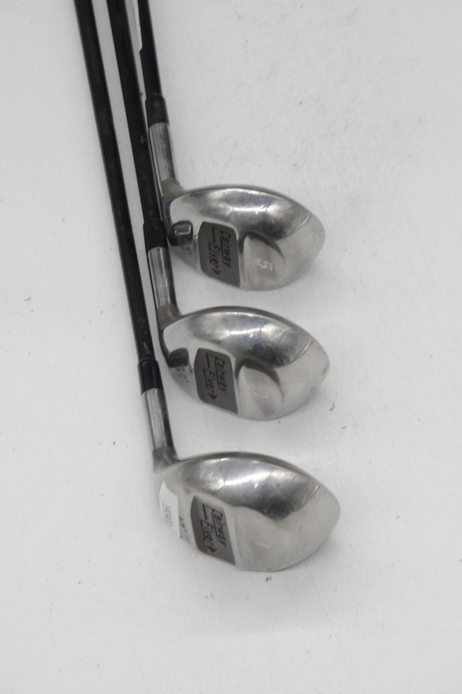 Doug Sanders Fairway Flyer D, 3W, 5W Wood Set R Flex Golf Clubs GolfRoots