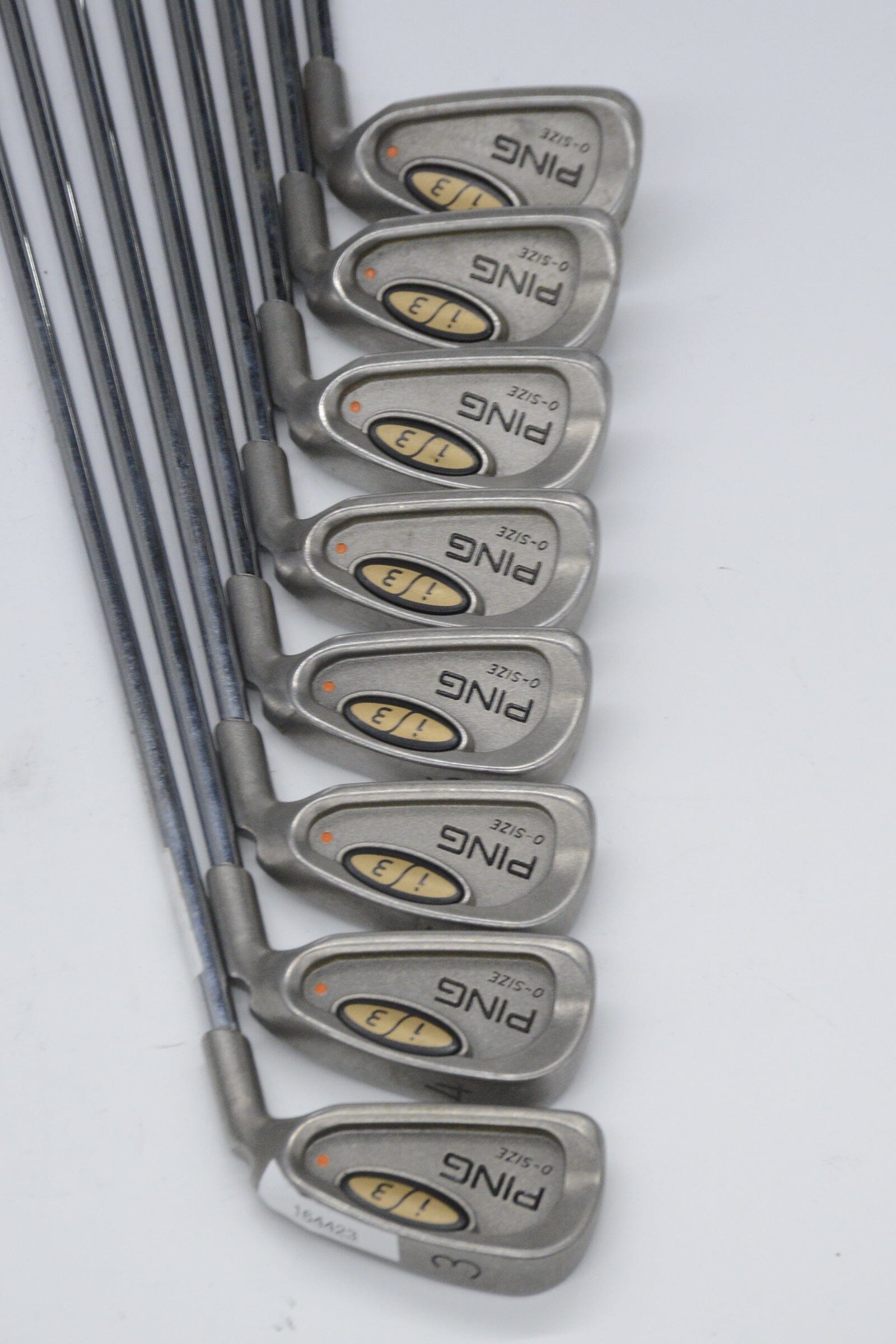 Ping I3 O-Size 3-PW Iron Set S Flex Std Length