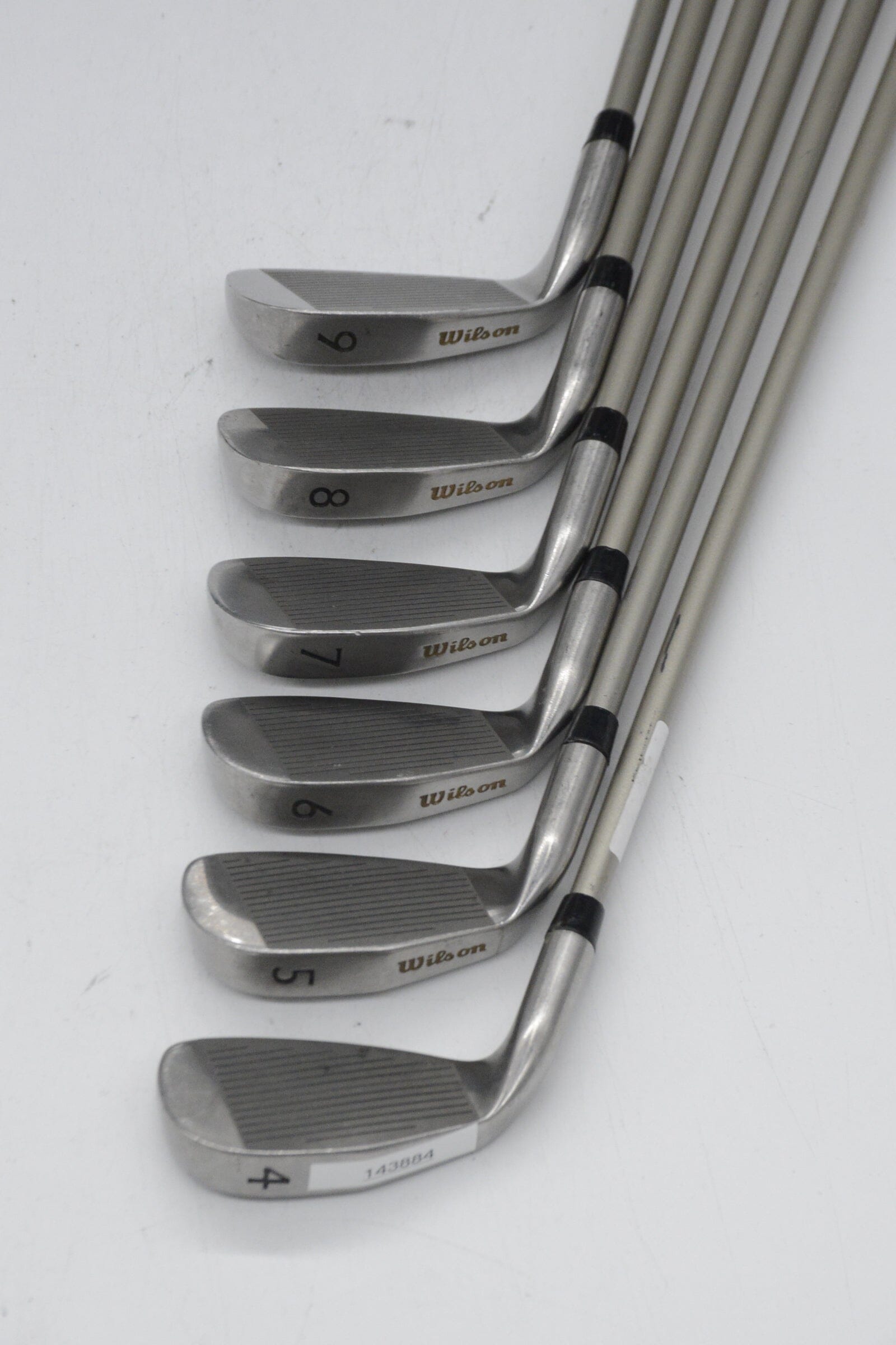 Women's Wilson Pro Staff Oversize 4-9 Iron Set W Flex -0.5" Golf Clubs GolfRoots