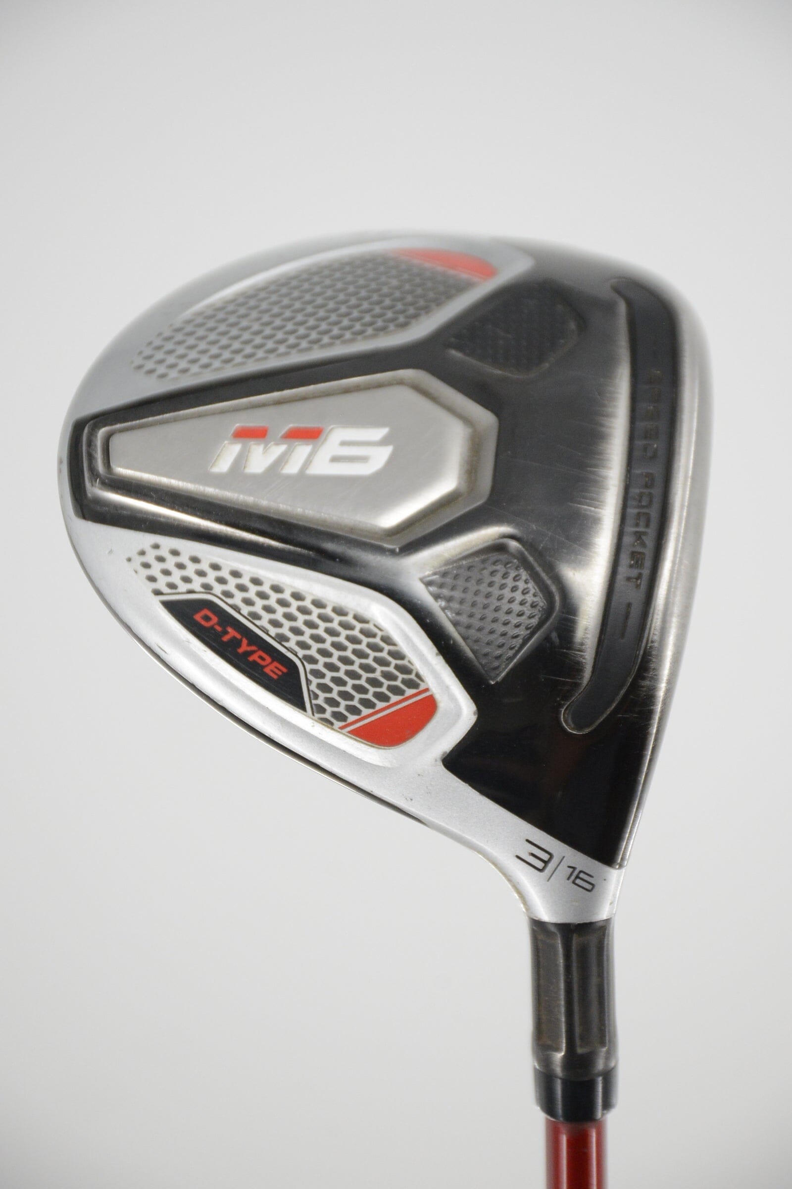 TaylorMade M6 D-Type 3 Wood SR Flex 43" Golf Clubs GolfRoots