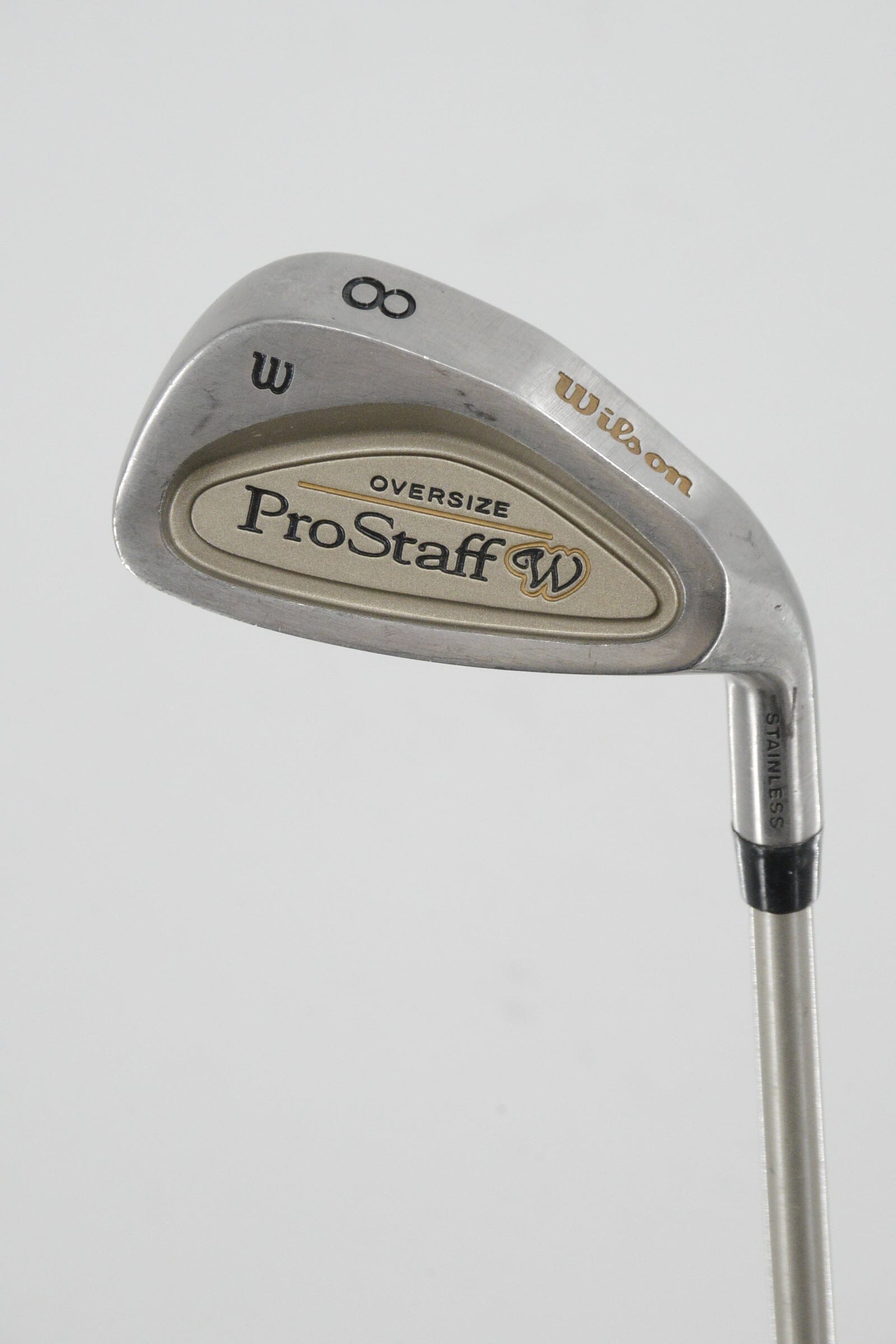 Women's Wilson Pro Staff Oversize 4-9 Iron Set W Flex -0.5" Golf Clubs GolfRoots