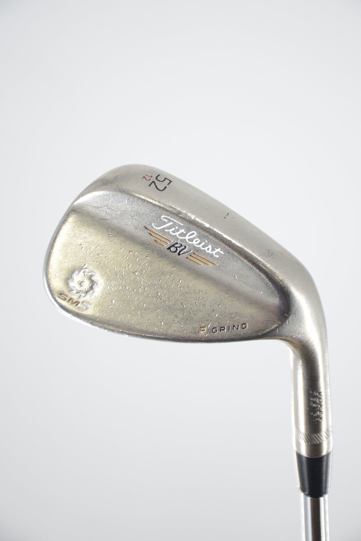 Titleist Vokey SM5 Gold Nickel 52 Degree Wedge Wedge Flex 35.25"