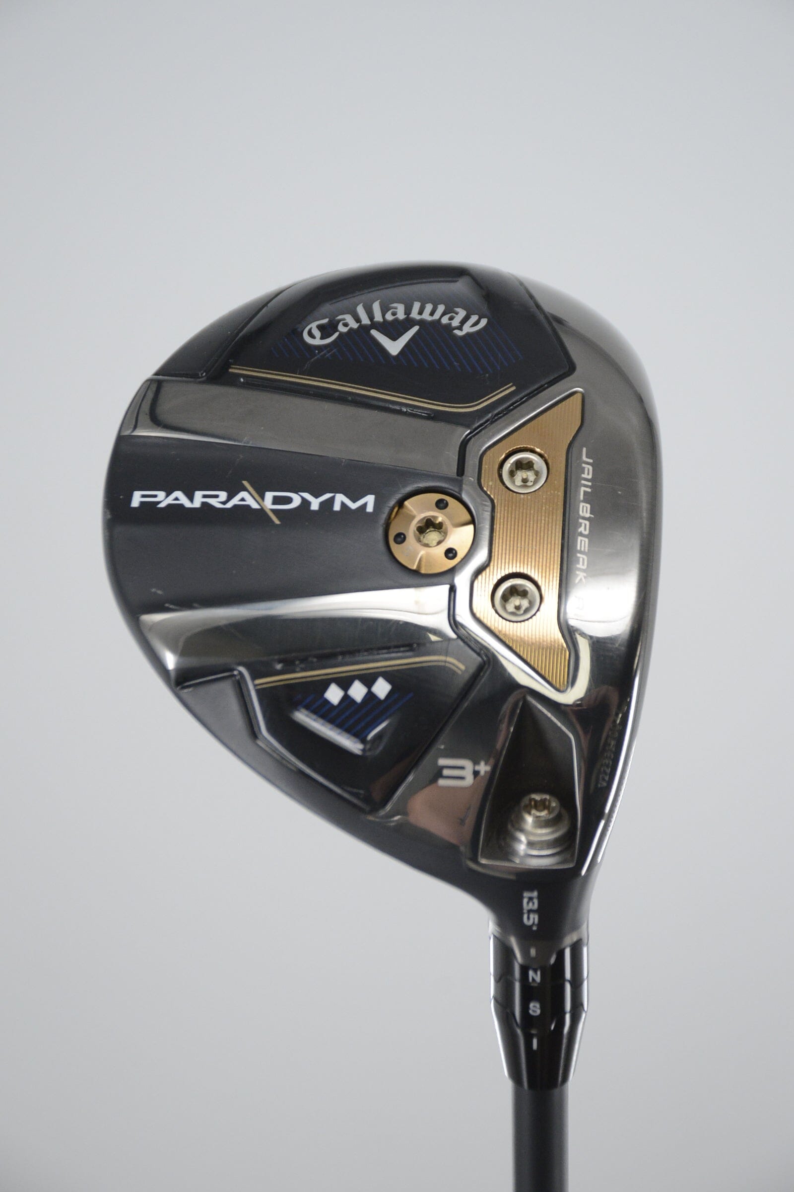 Callaway Paradym Triple Diamond 3+ Wood S Flex 43" Golf Clubs GolfRoots