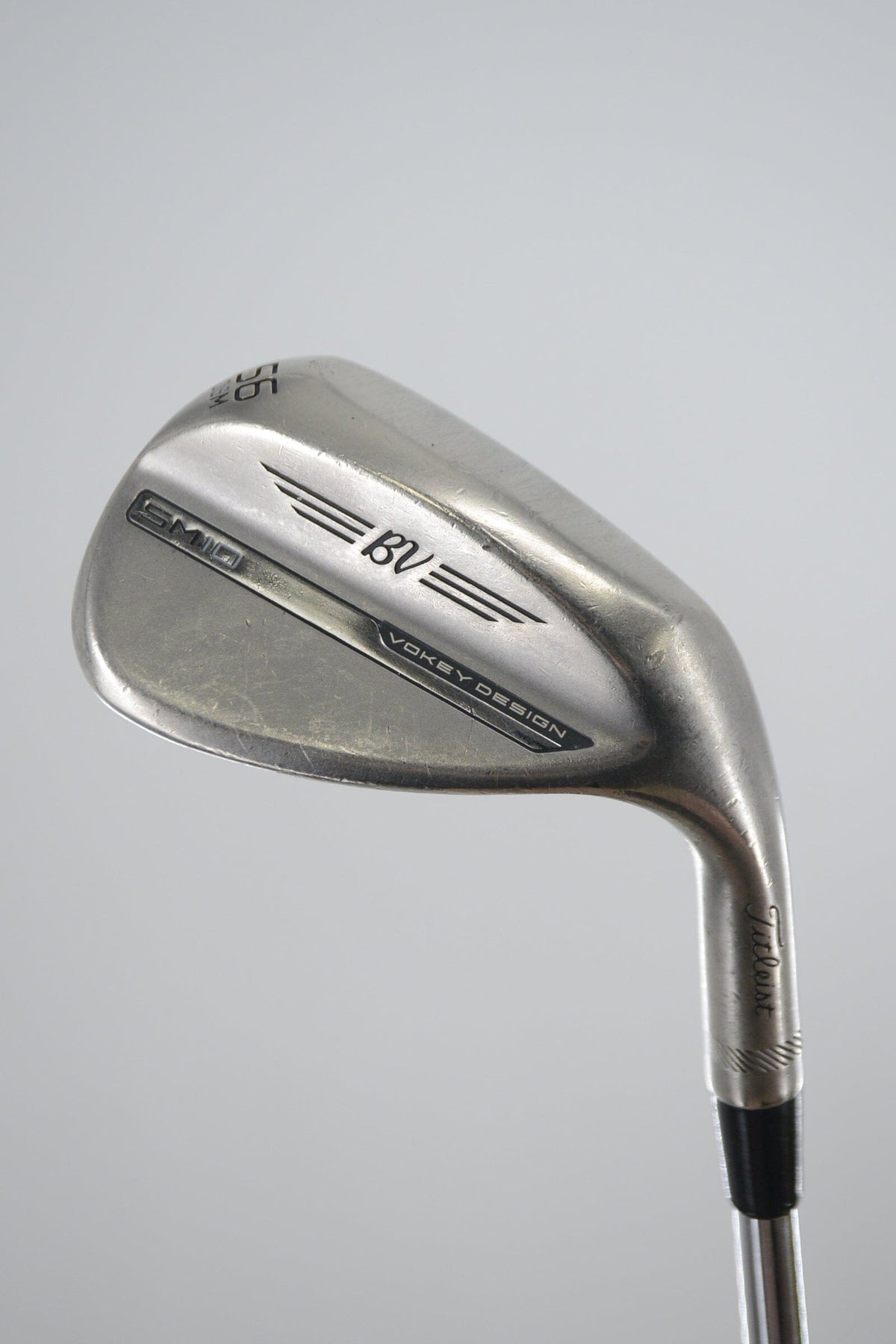 Titleist Vokey SM10 Nickel 56 Degree Wedge Wedge Flex 35.25" Golf Clubs GolfRoots