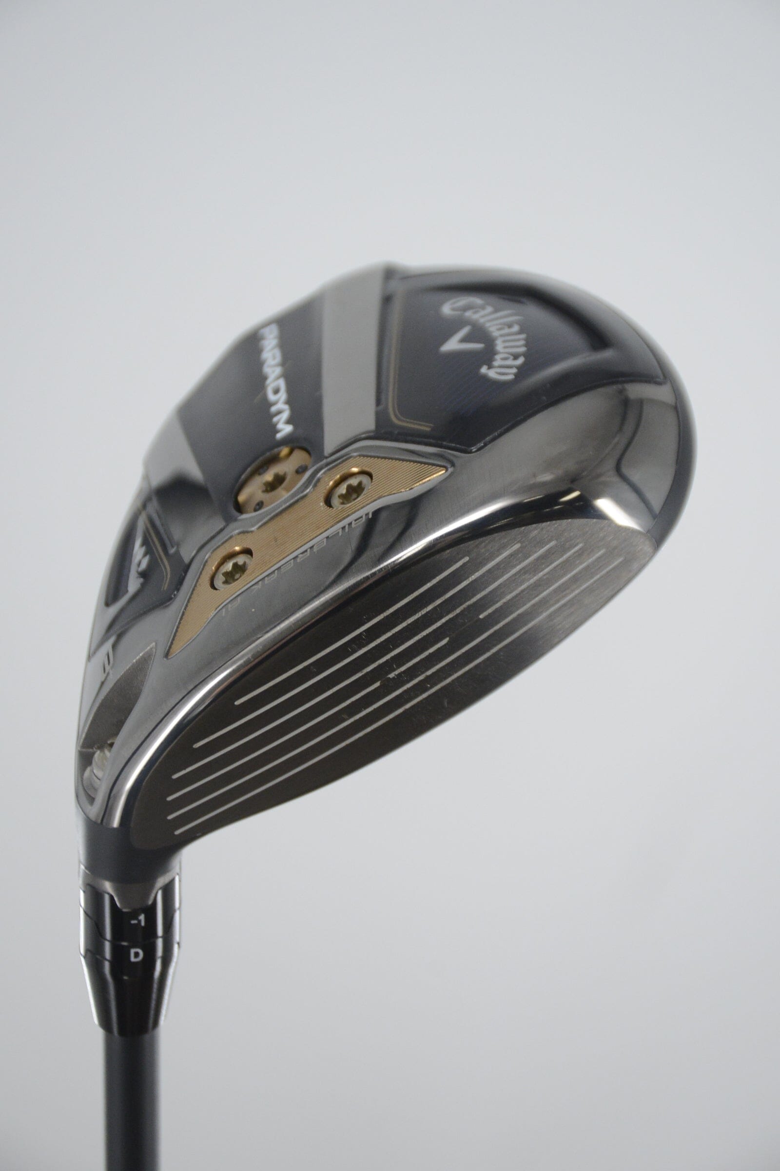 Callaway Paradym Triple Diamond 3+ Wood S Flex 43" Golf Clubs GolfRoots