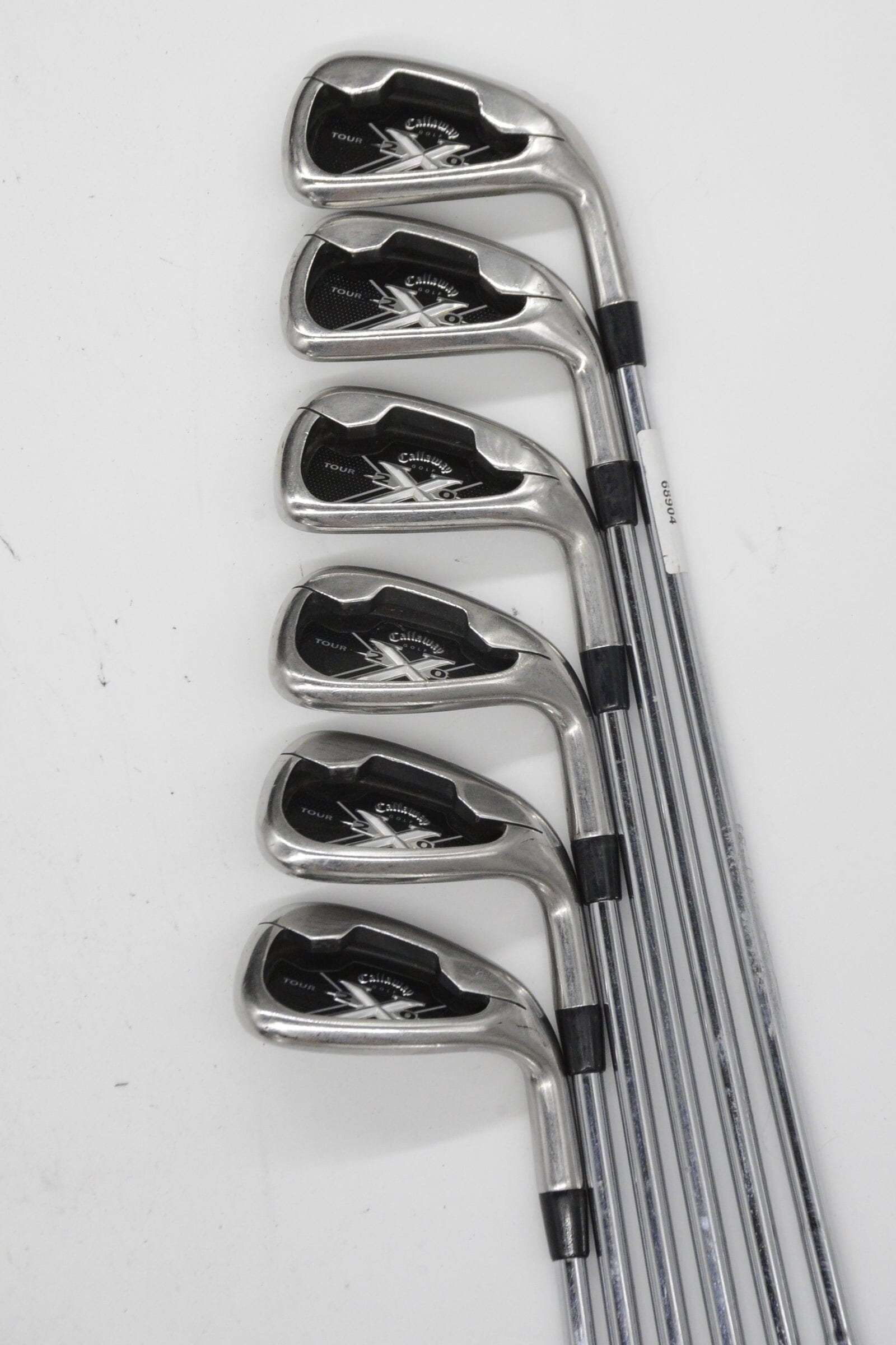 Callaway X-20 Tour 5-PW Iron Set S Flex +0.25" Golf Clubs GolfRoots