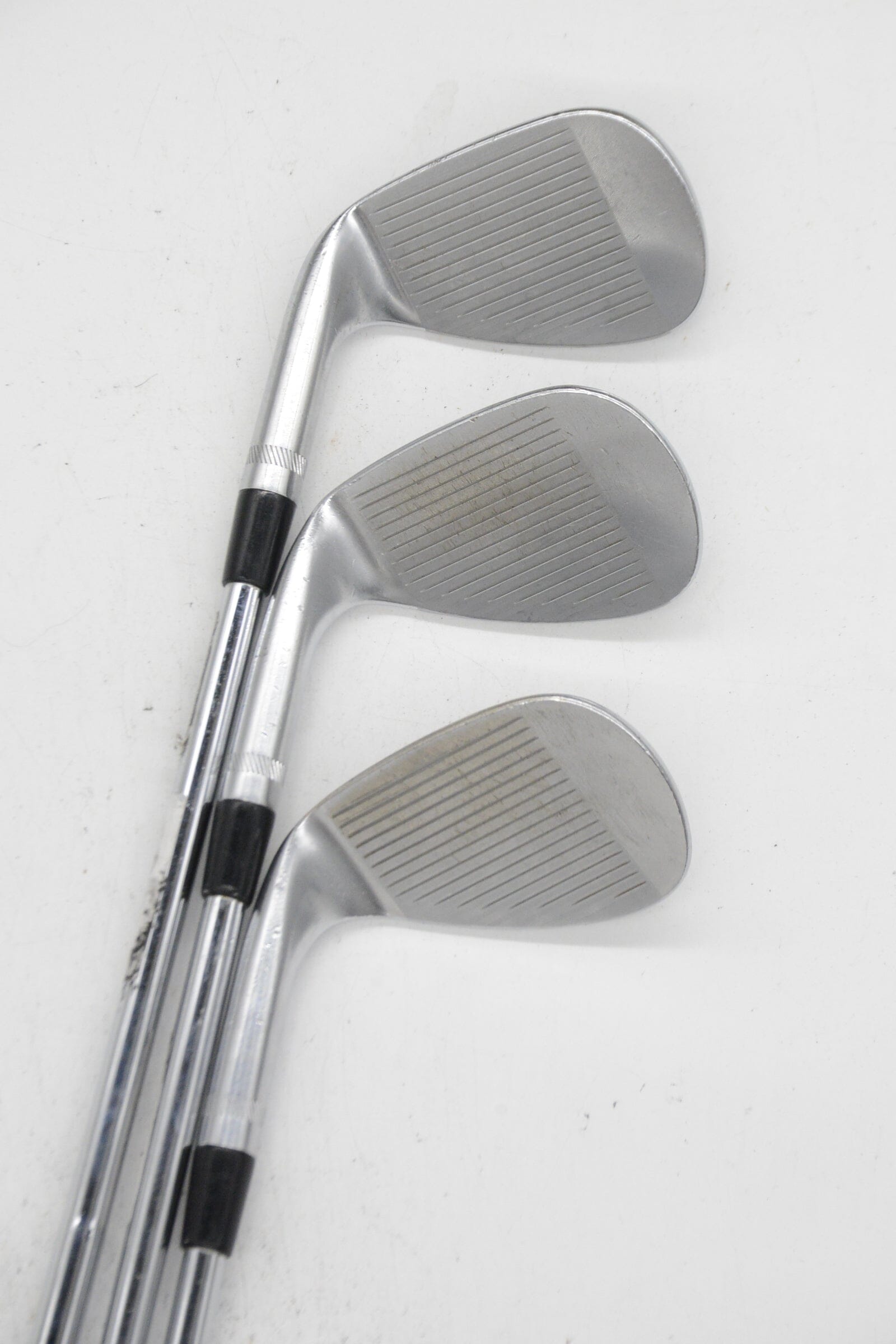 Titleist Vokey SM6 Tour Chrome 50, 54, 58 Degree Wedge Set Wedge Flex Golf Clubs GolfRoots