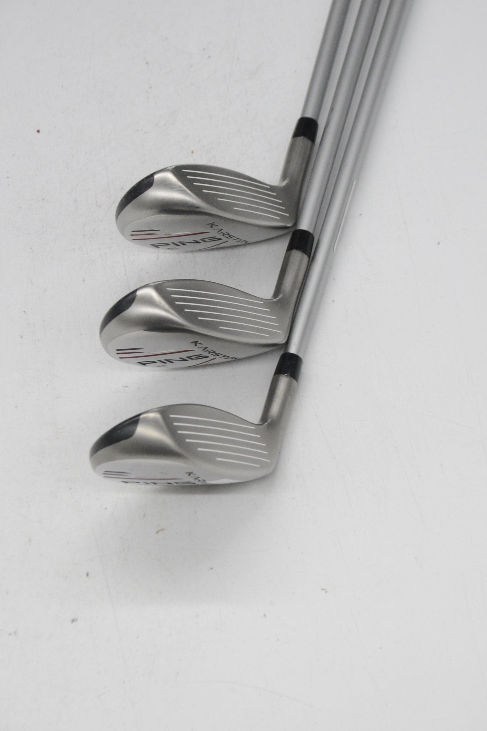 Ping Karsten 3H, 4H, 5H Hybrid Set SR Flex Golf Clubs GolfRoots