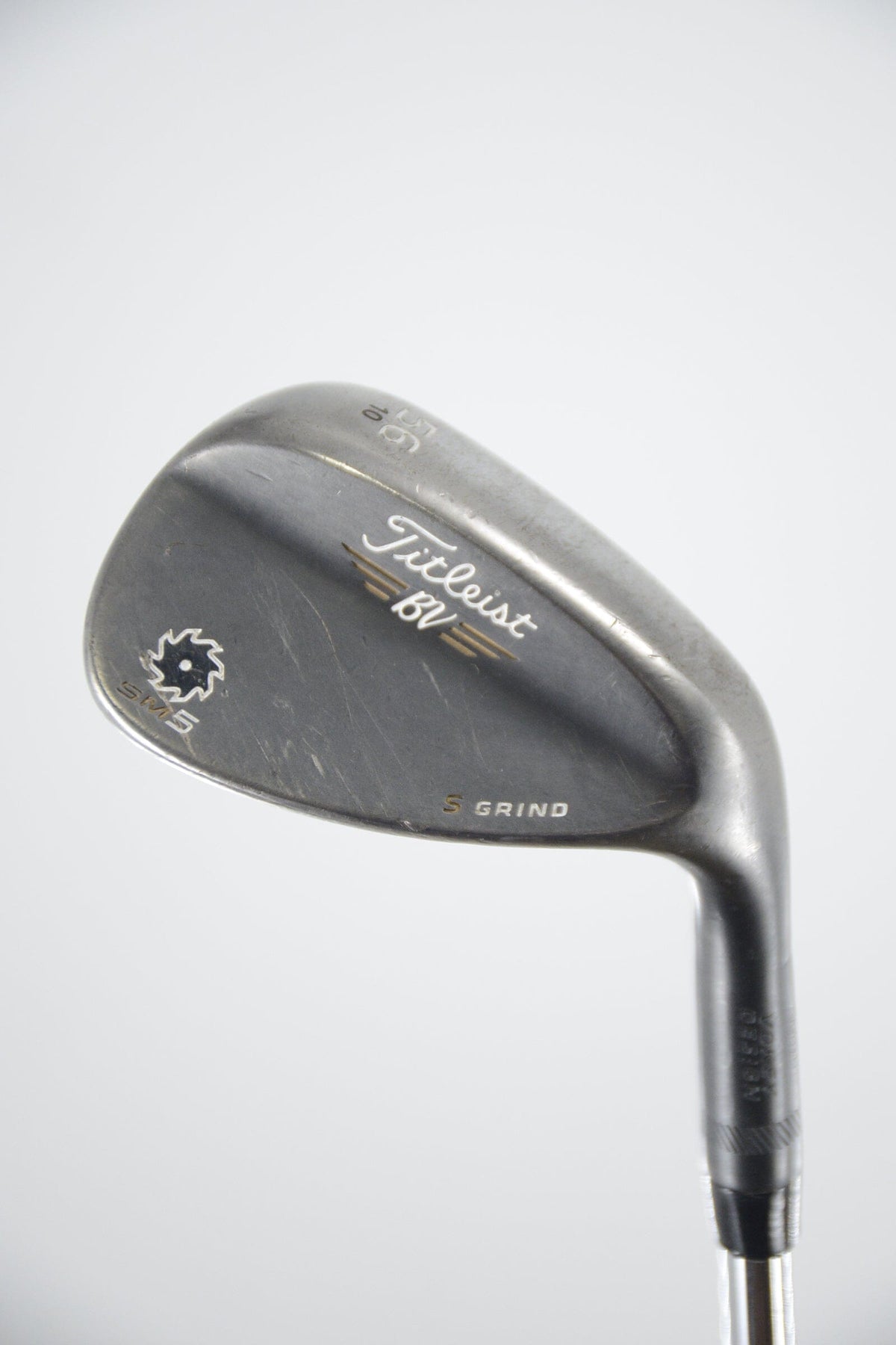 Titleist Vokey SM5 Raw Black 56 Degree Wedge Wedge Flex 34" Golf Clubs GolfRoots