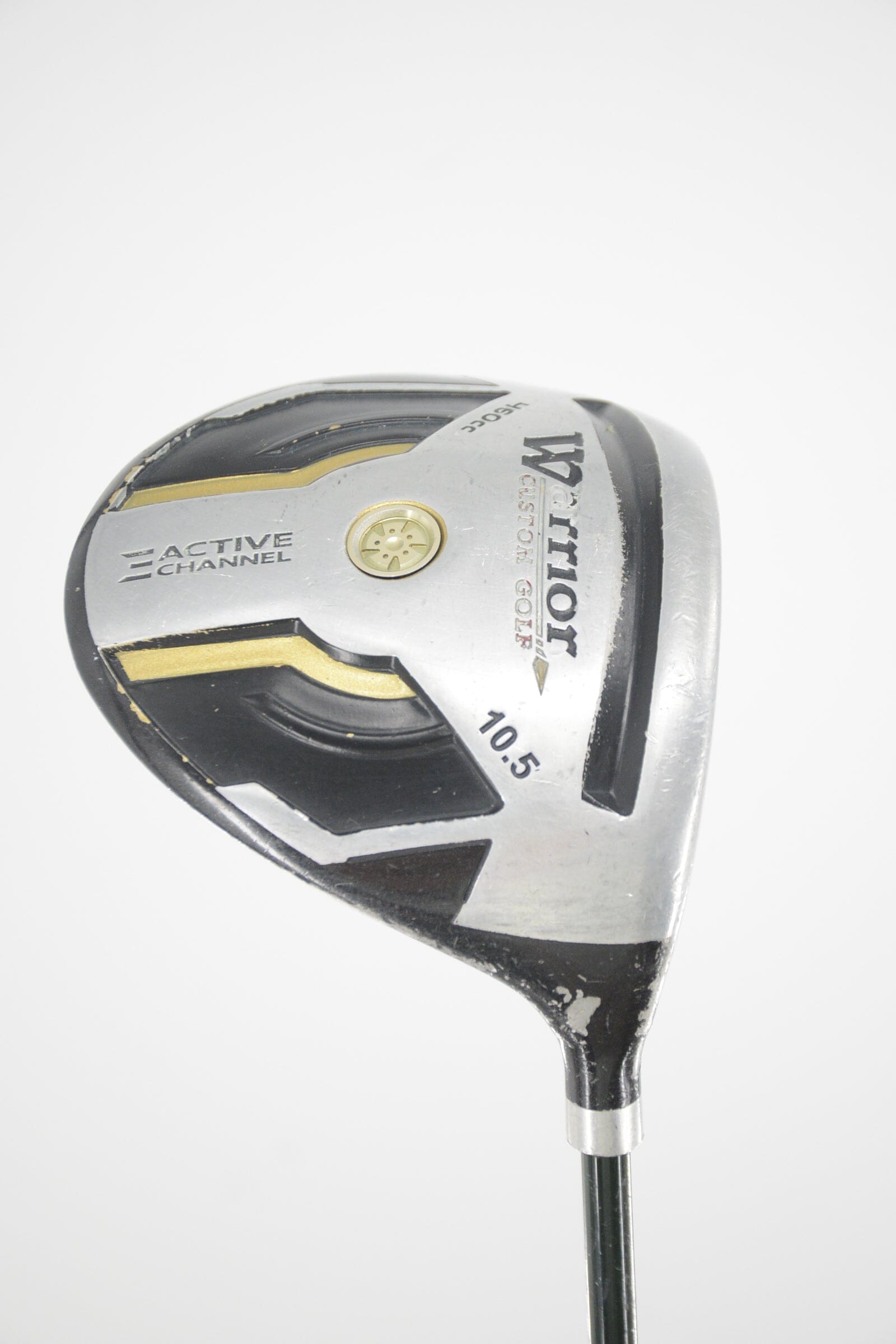 Warrior Active Channel 10.5 Degree Driver S Flex 45.5" Golf Clubs GolfRoots