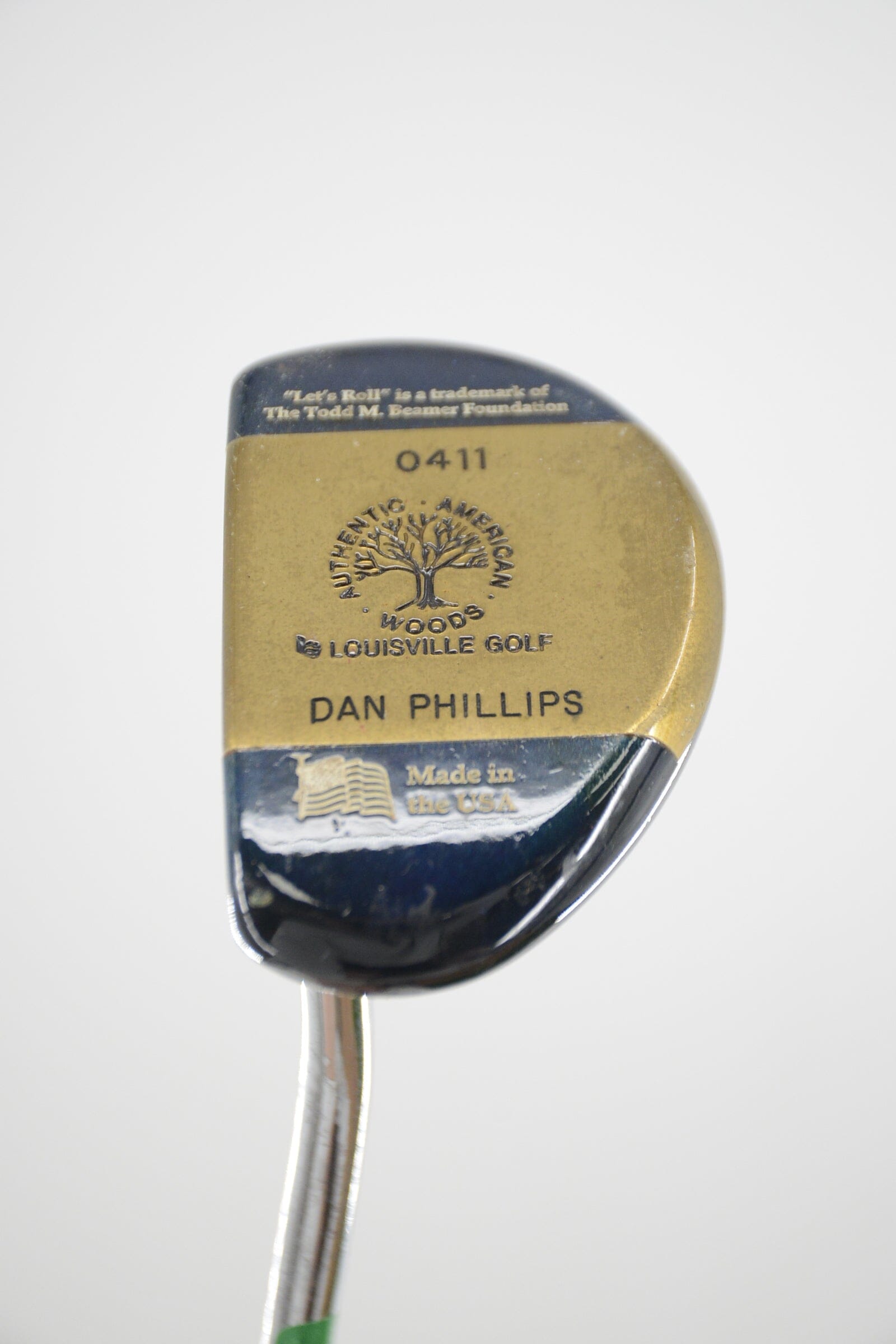 Lefty Louisville Golf Let's Roll Putter 35" Golf Clubs GolfRoots